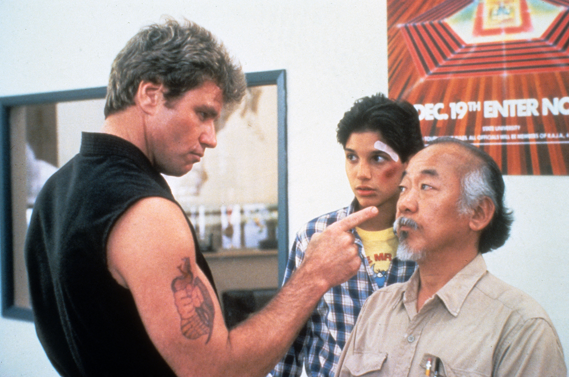 Καράτε Κιντ, 40 χρόνια κόλλημα-2