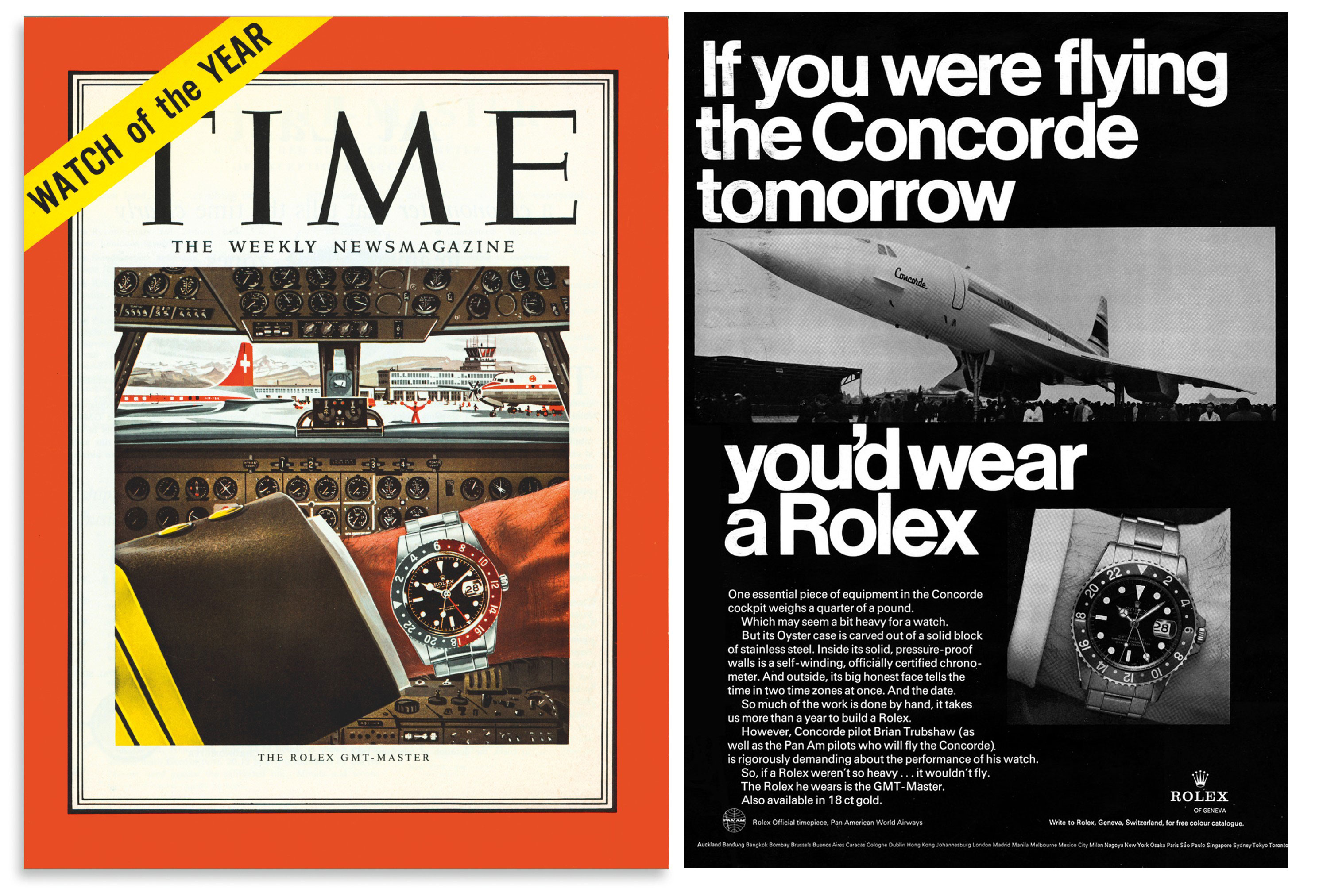 H ιστορία του Rolex GMT, που γιορτάζει φέτος τα 70 χρόνια πτήσεων-1