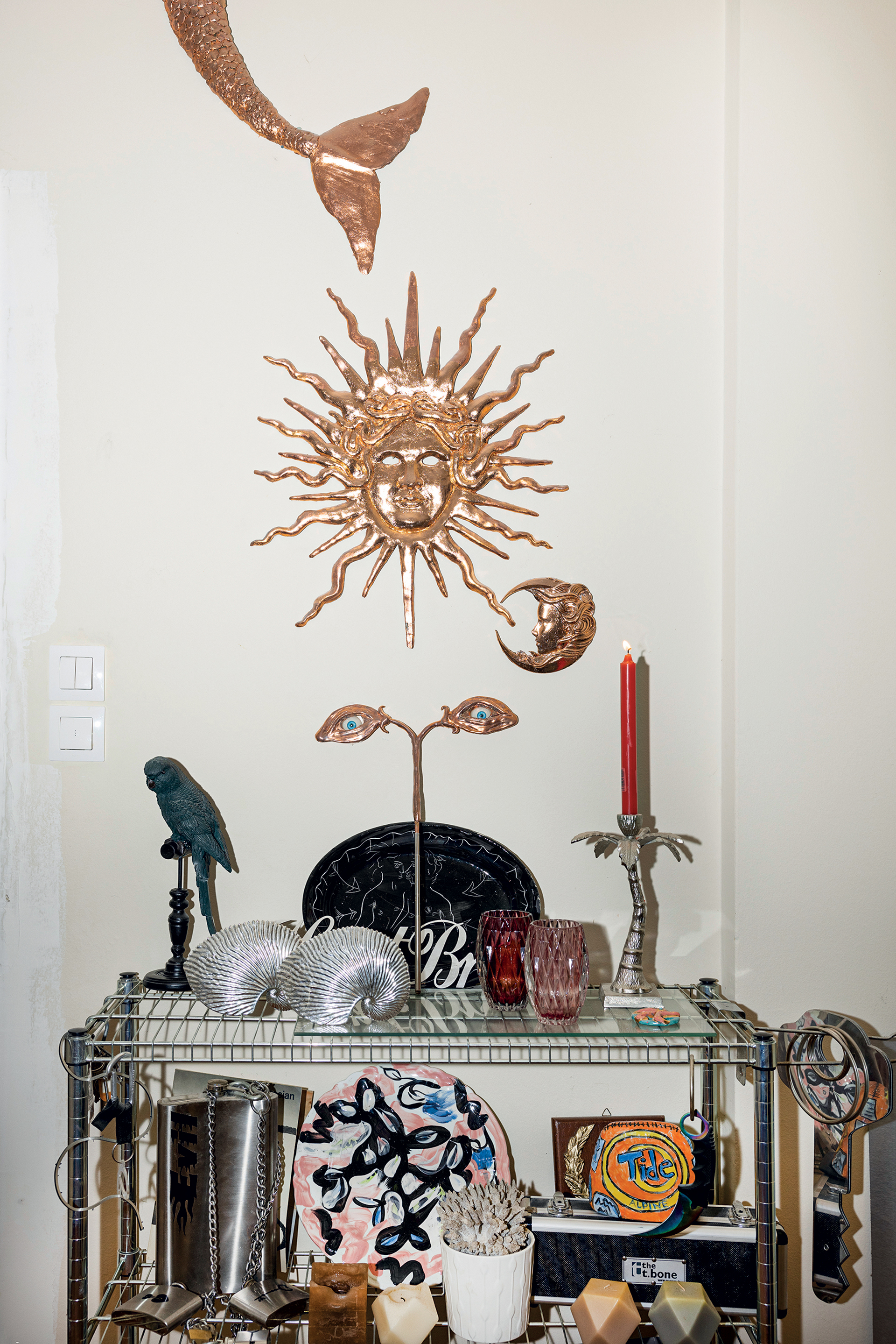 Ενα «σουρεαλιστικό» διαμέρισμα στο κέντρο της Αθήνας-2