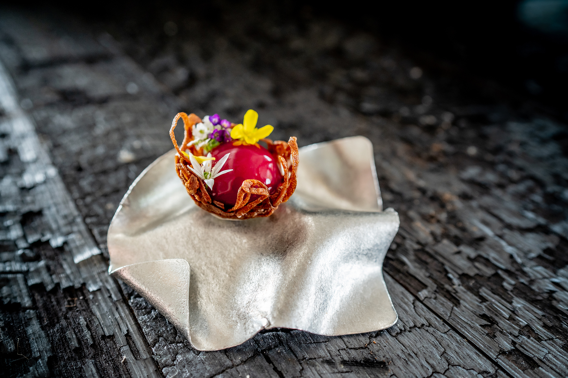 Συκώτι και σμέουρα