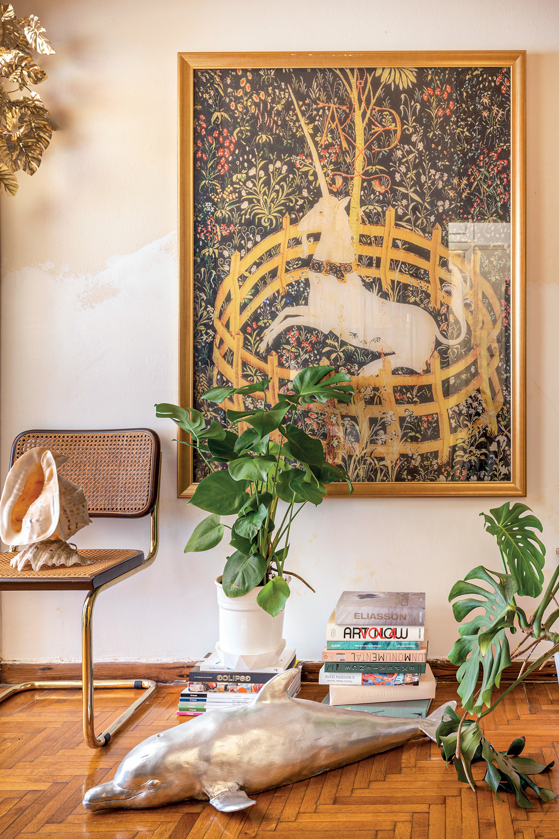 Ενα «σουρεαλιστικό» διαμέρισμα στο κέντρο της Αθήνας-5