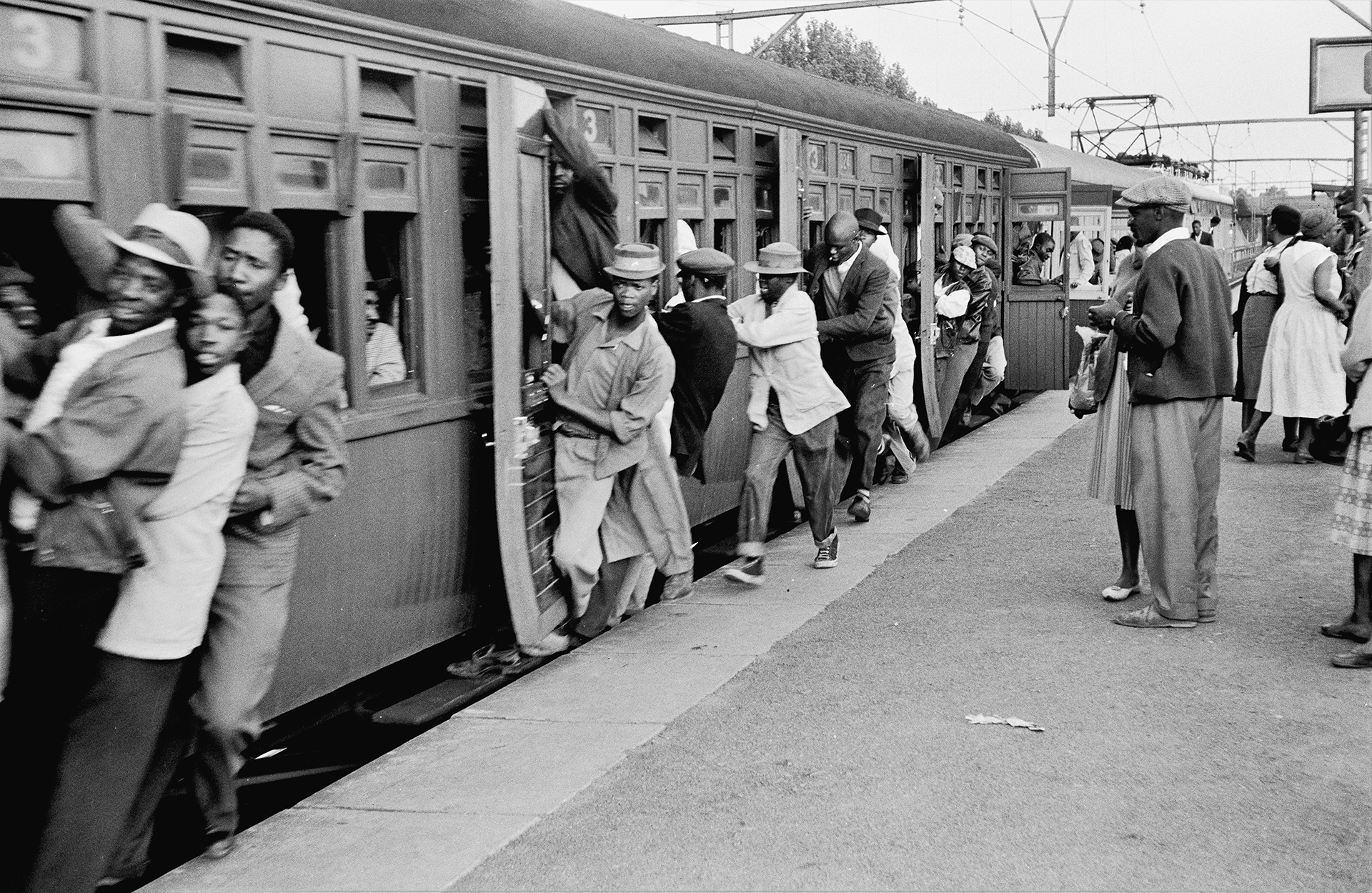 Ο φωτογράφος που έδειξε σε όλον τον κόσμο τι θα πει Απαρτχάιντ-4