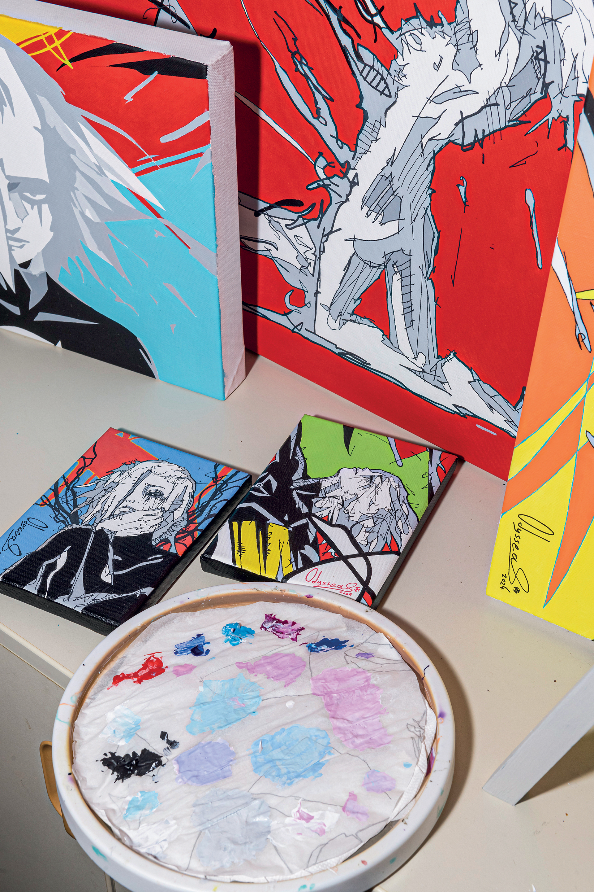 Ο Ελληνας που κατακτά την αγορά των μάνγκα-4