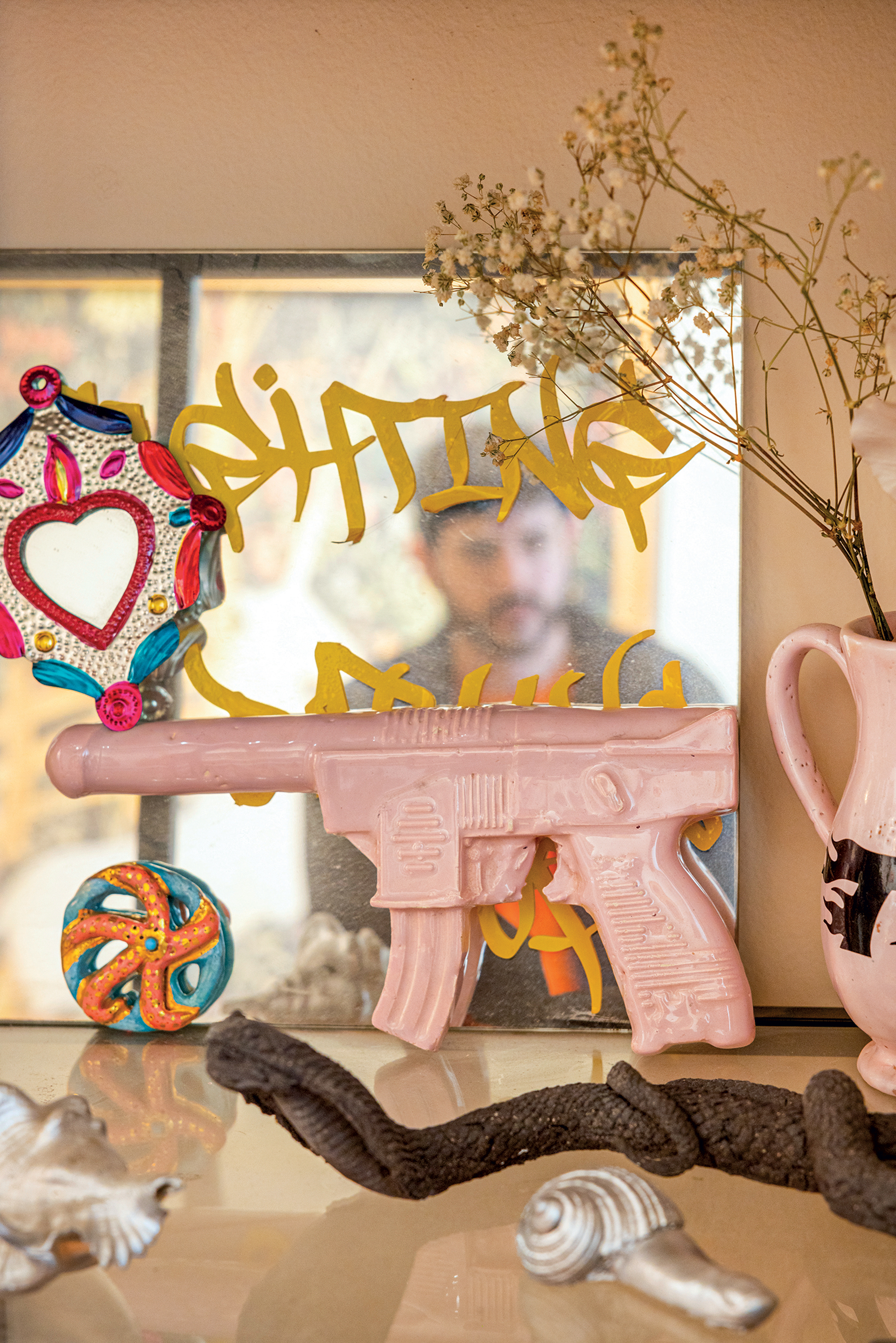 Ενα «σουρεαλιστικό» διαμέρισμα στο κέντρο της Αθήνας-6