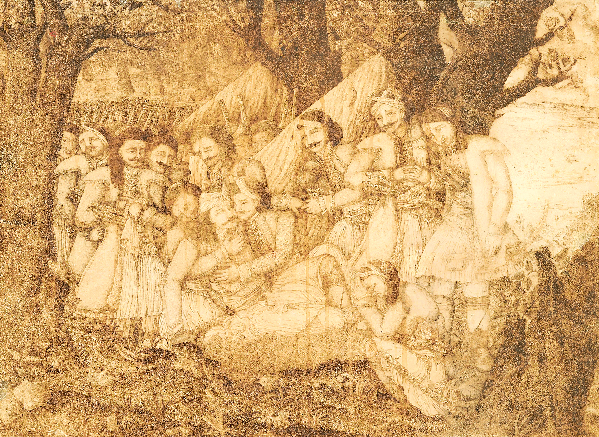 Αικατερίνη Ρόζα Μπότσαρη – Η καλλονή κόρη ενός ήρωα-1