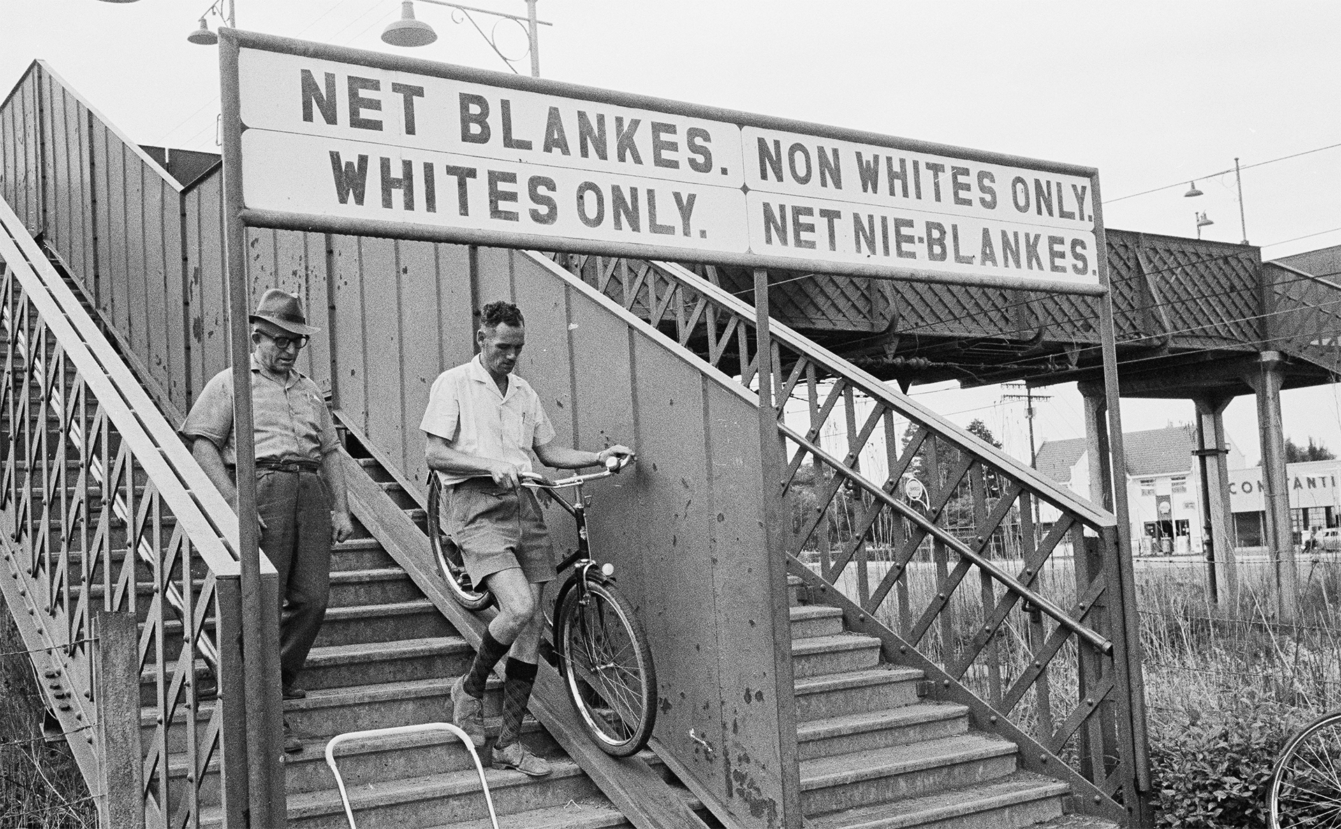 Ο φωτογράφος που έδειξε σε όλον τον κόσμο τι θα πει Απαρτχάιντ-6