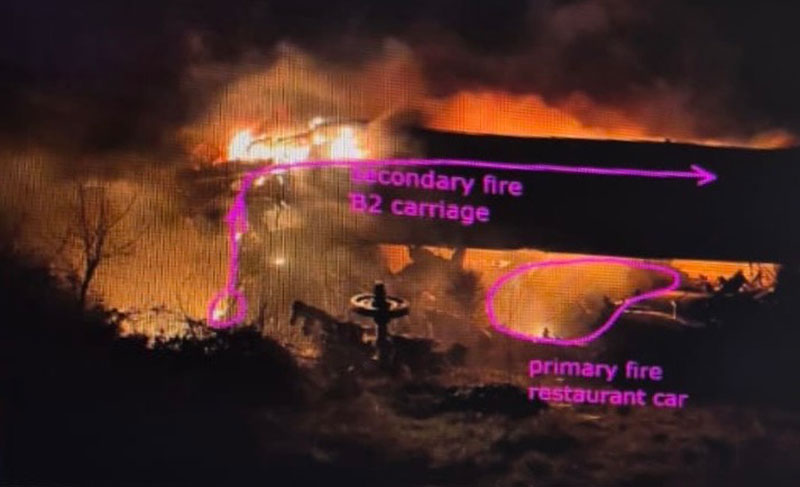 Τέμπη: Ολο το αποκαλυπτικό πόρισμα για τις εκρήξεις – Το χρονικό της φωτιάς μετά τη σύγκρουση-4