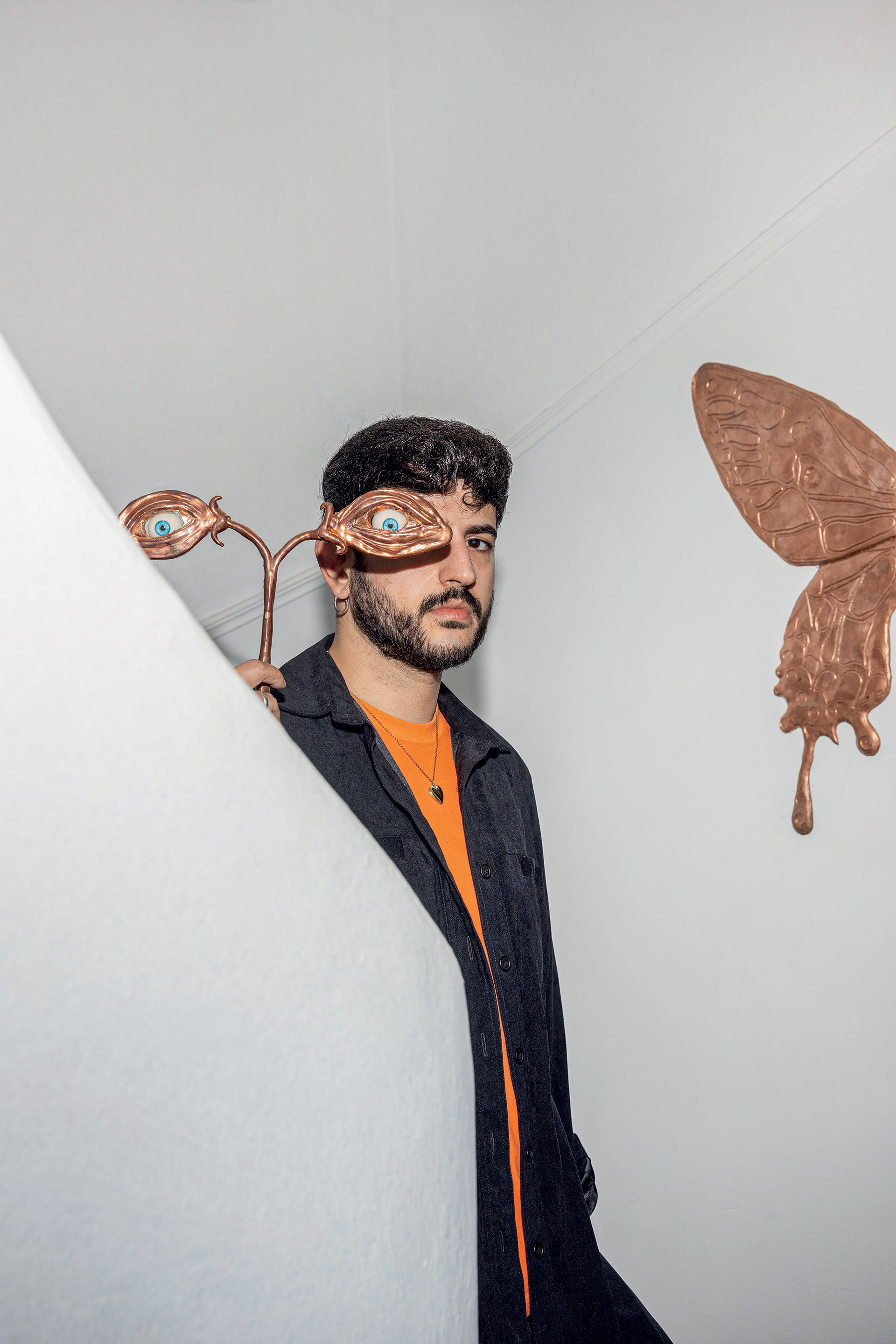 Ενα «σουρεαλιστικό» διαμέρισμα στο κέντρο της Αθήνας-3