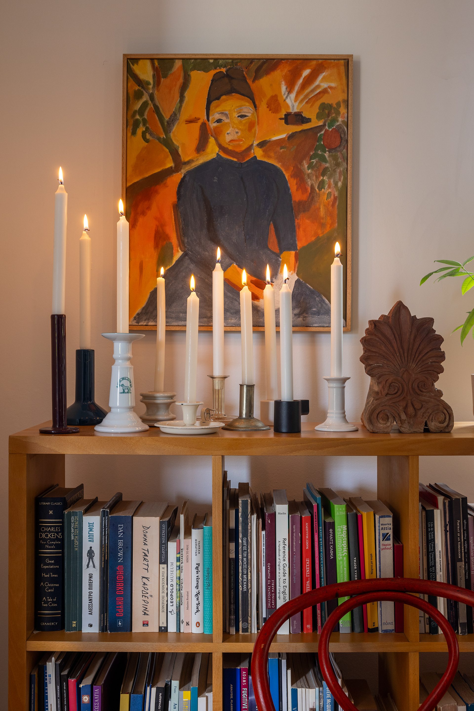 Μία μονοκατοικία στου Παπάγου γεμάτη αντίκες και σύγχρονη τέχνη-2