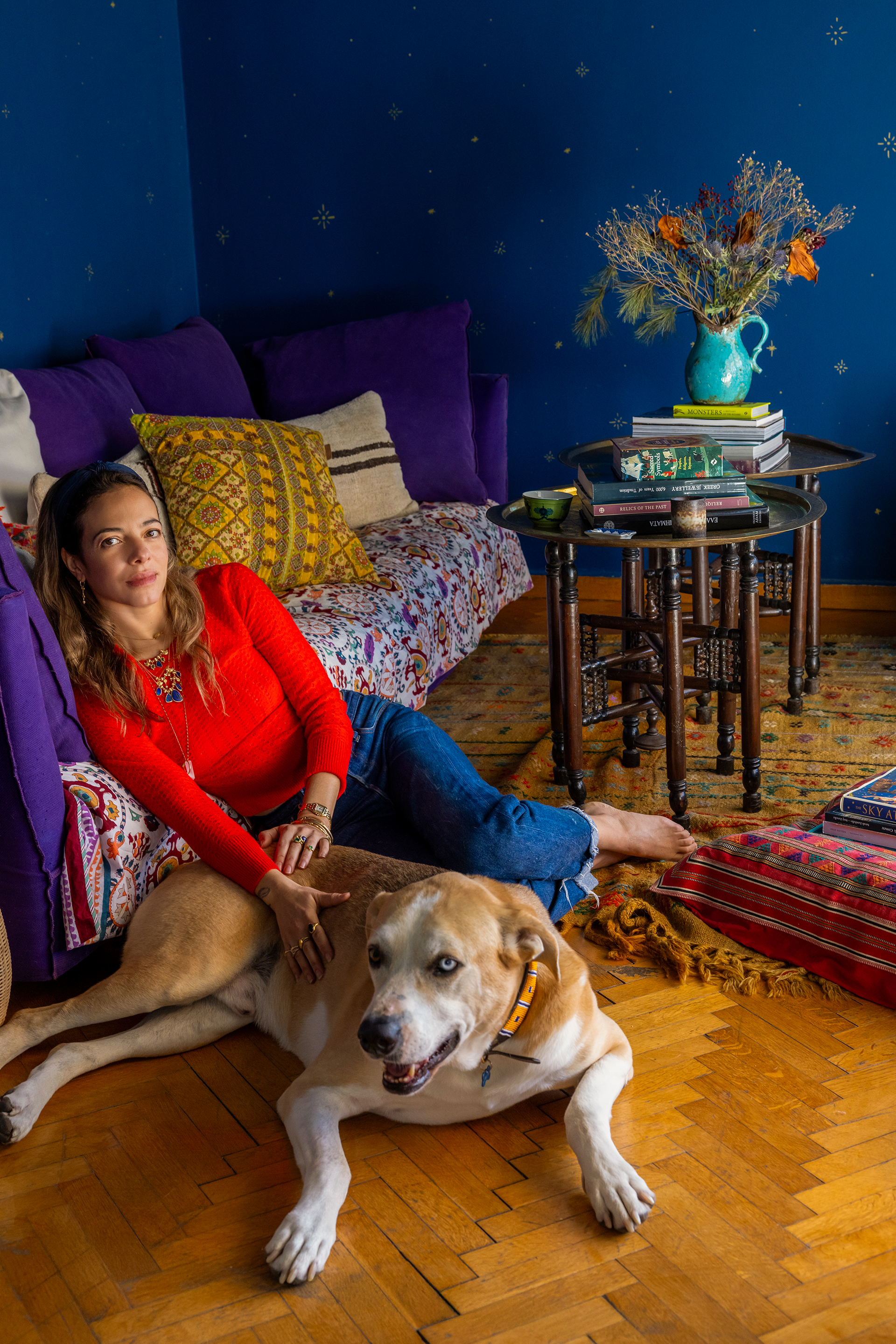 Ενα έθνικ ρετιρέ στο Κολωνάκι-1