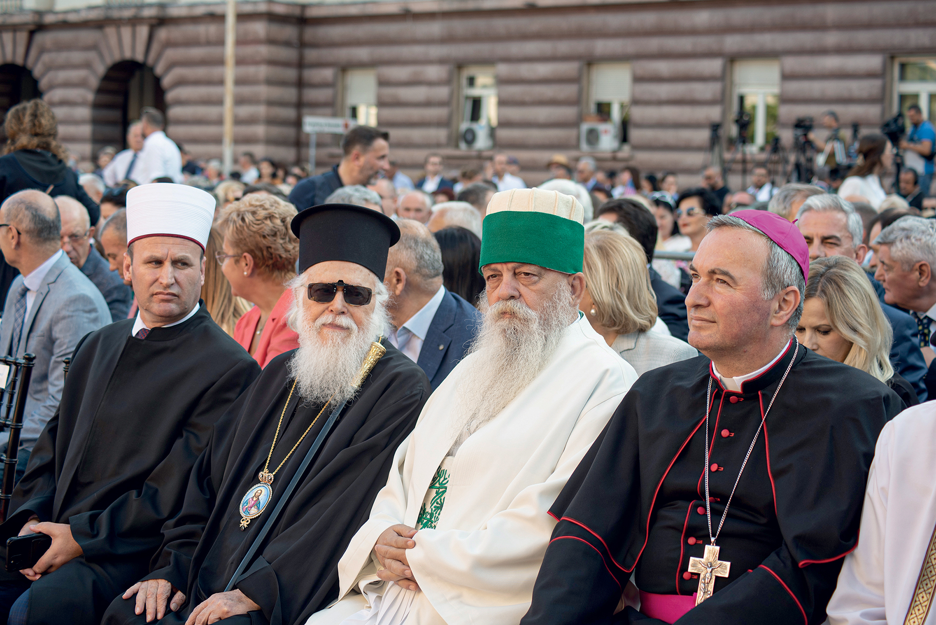Αρχιεπίσκοπος Αναστάσιος: Πρεσβευτής της συνύπαρξης-1