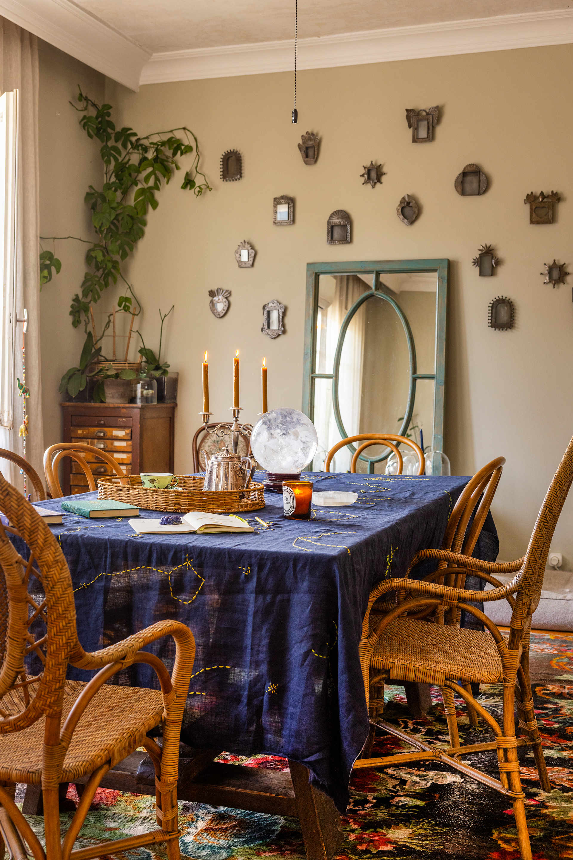 Ενα έθνικ ρετιρέ στο Κολωνάκι-2