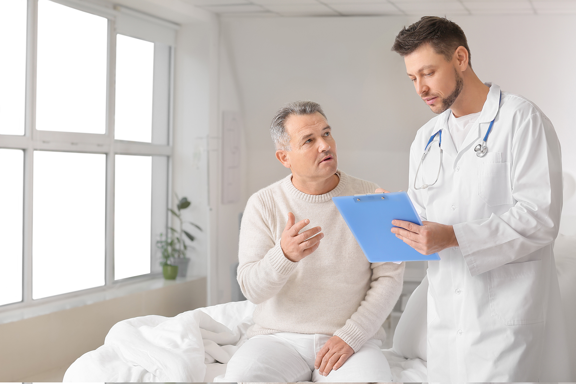 Θεραπείες για τον καρκίνο του προστάτη: Τι χρειάζεται να γνωρίζετε-2