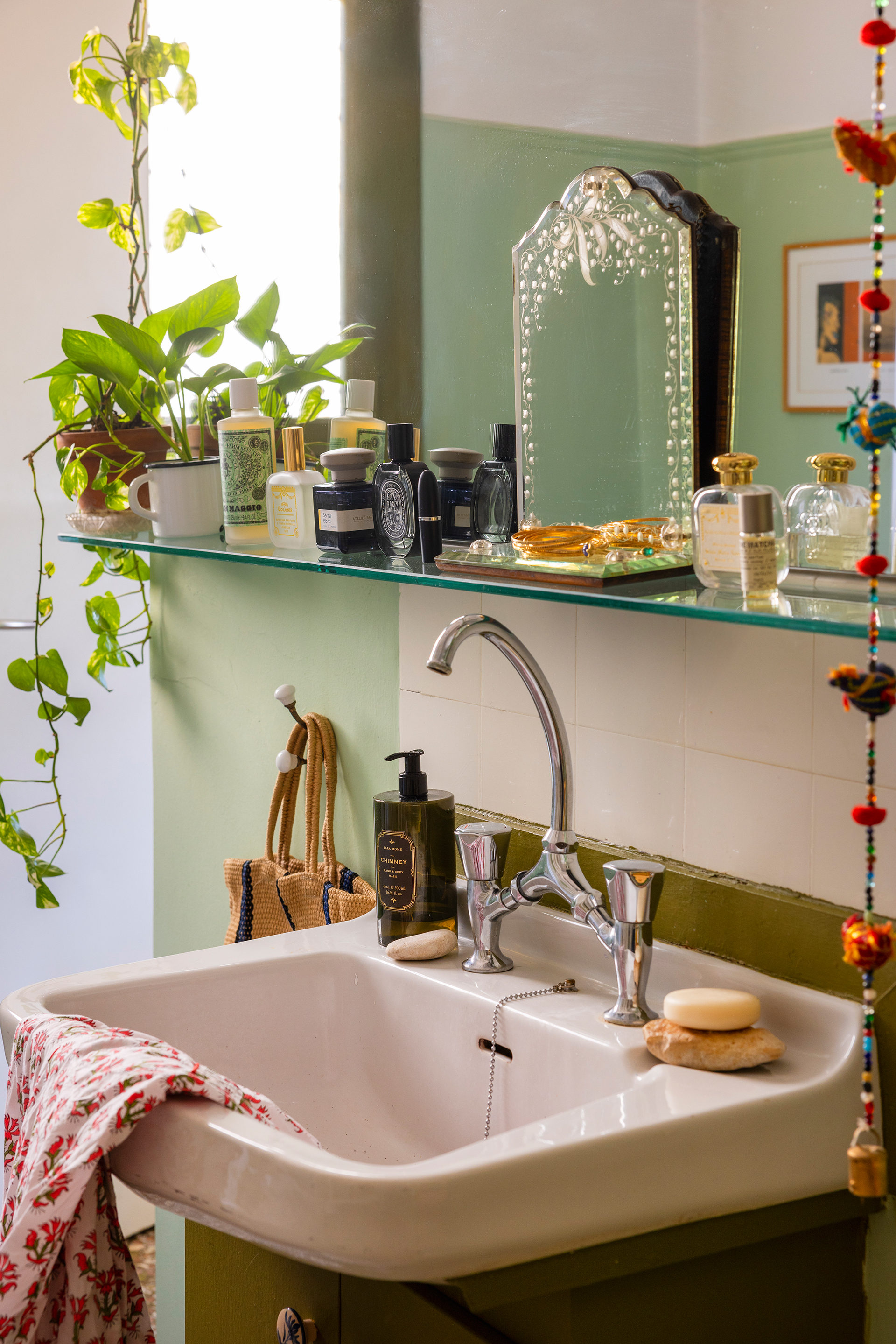 Ενα έθνικ ρετιρέ στο Κολωνάκι-3