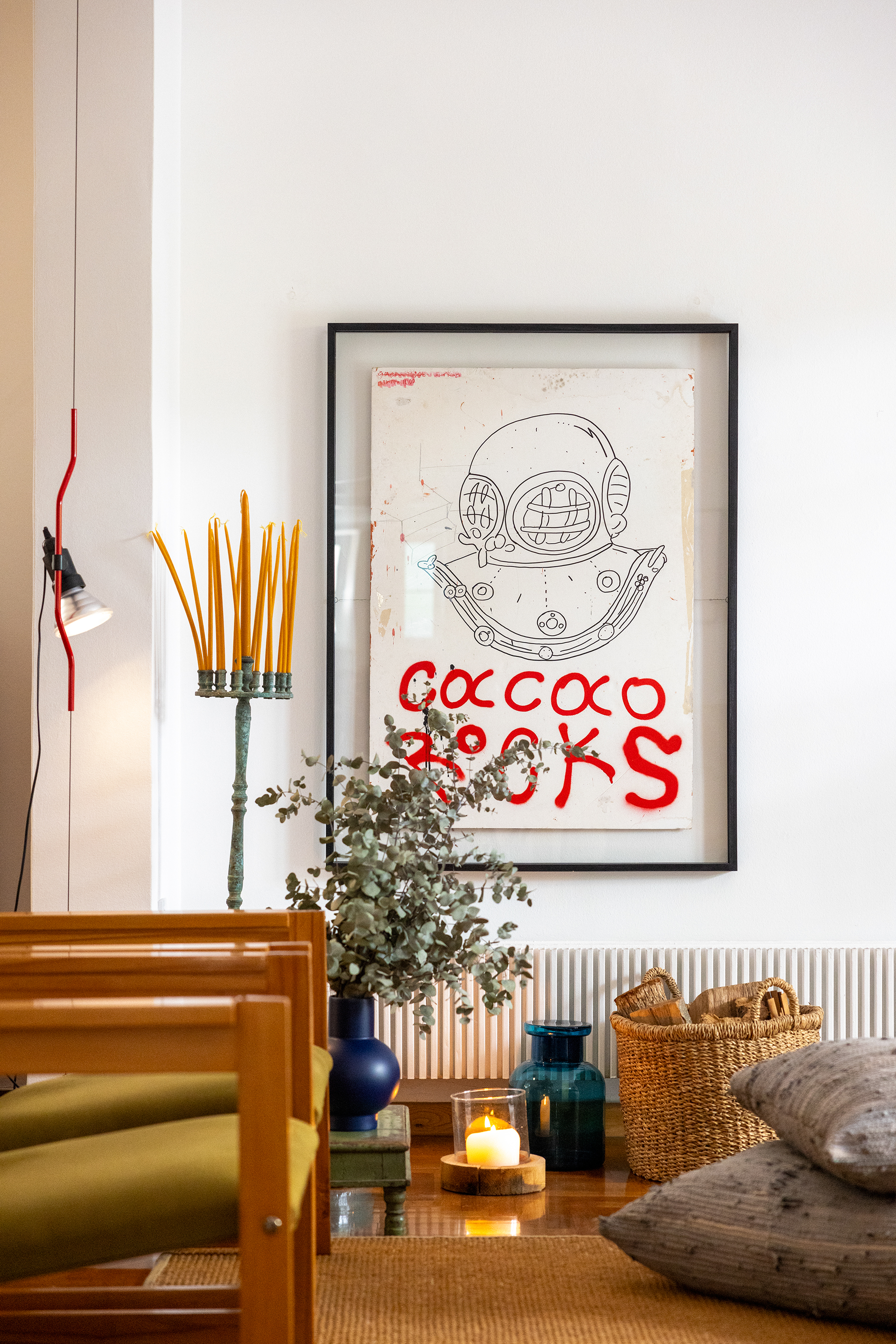 Μία μονοκατοικία στου Παπάγου γεμάτη αντίκες και σύγχρονη τέχνη-5