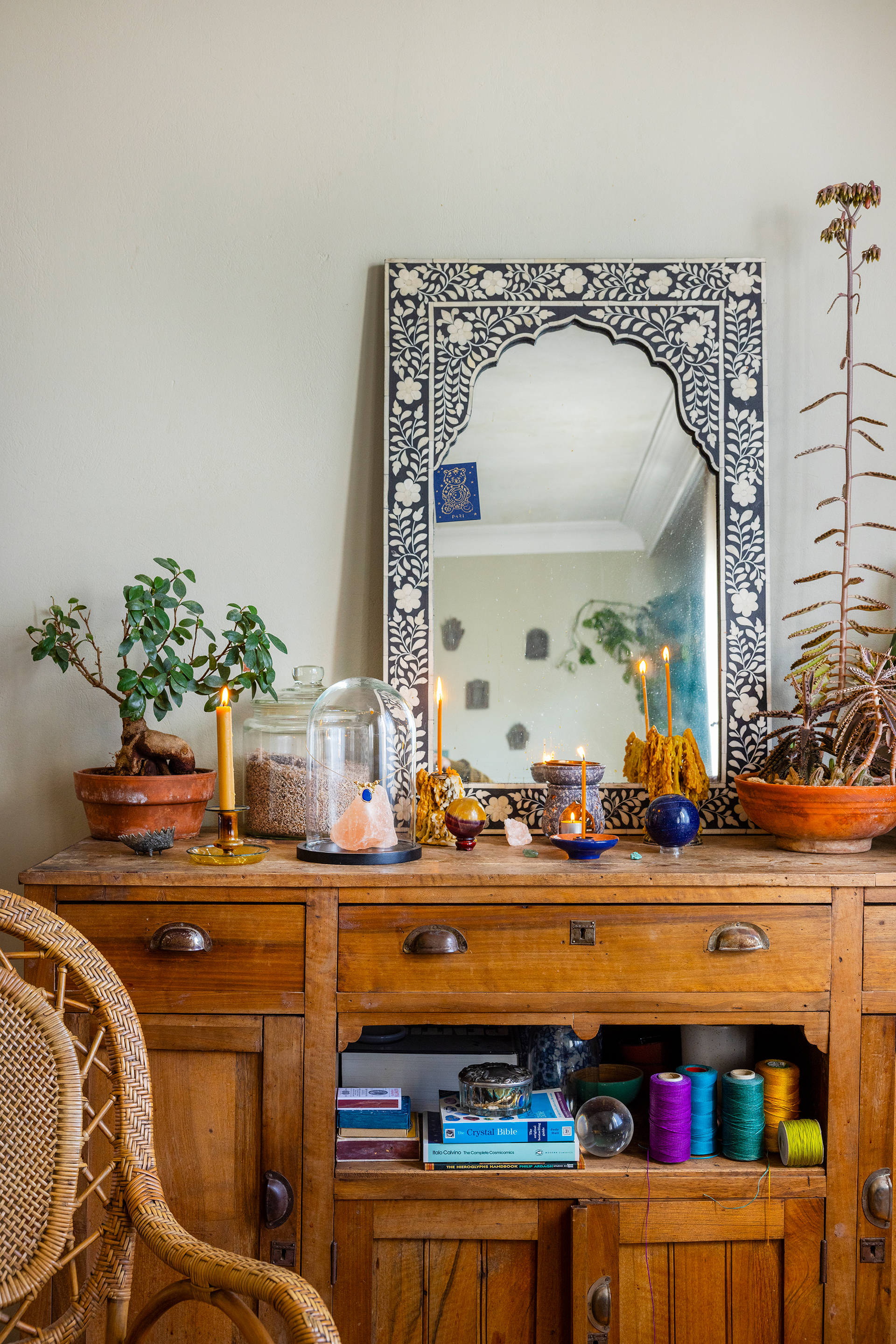 Ενα έθνικ ρετιρέ στο Κολωνάκι-4