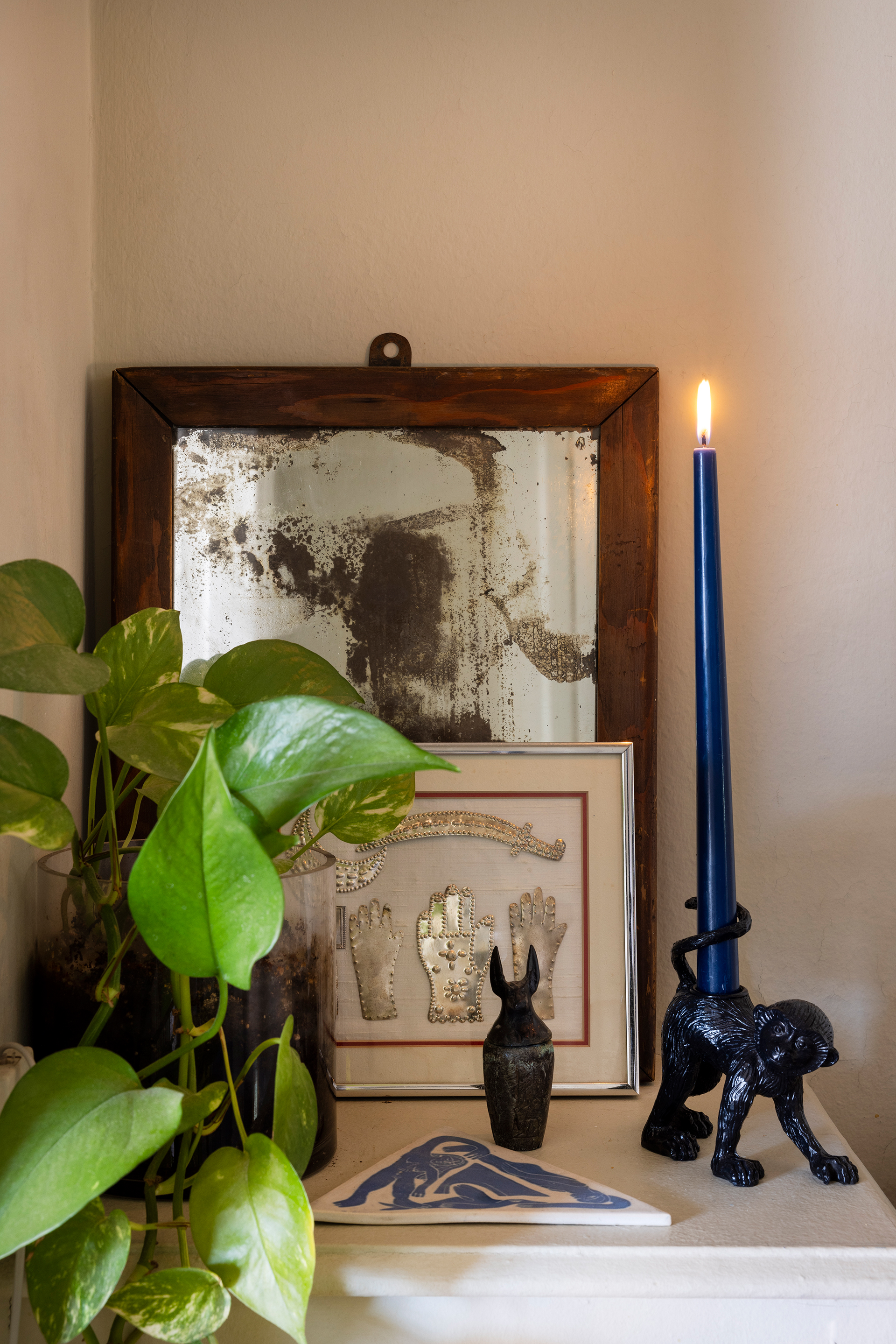 Ενα έθνικ ρετιρέ στο Κολωνάκι-5