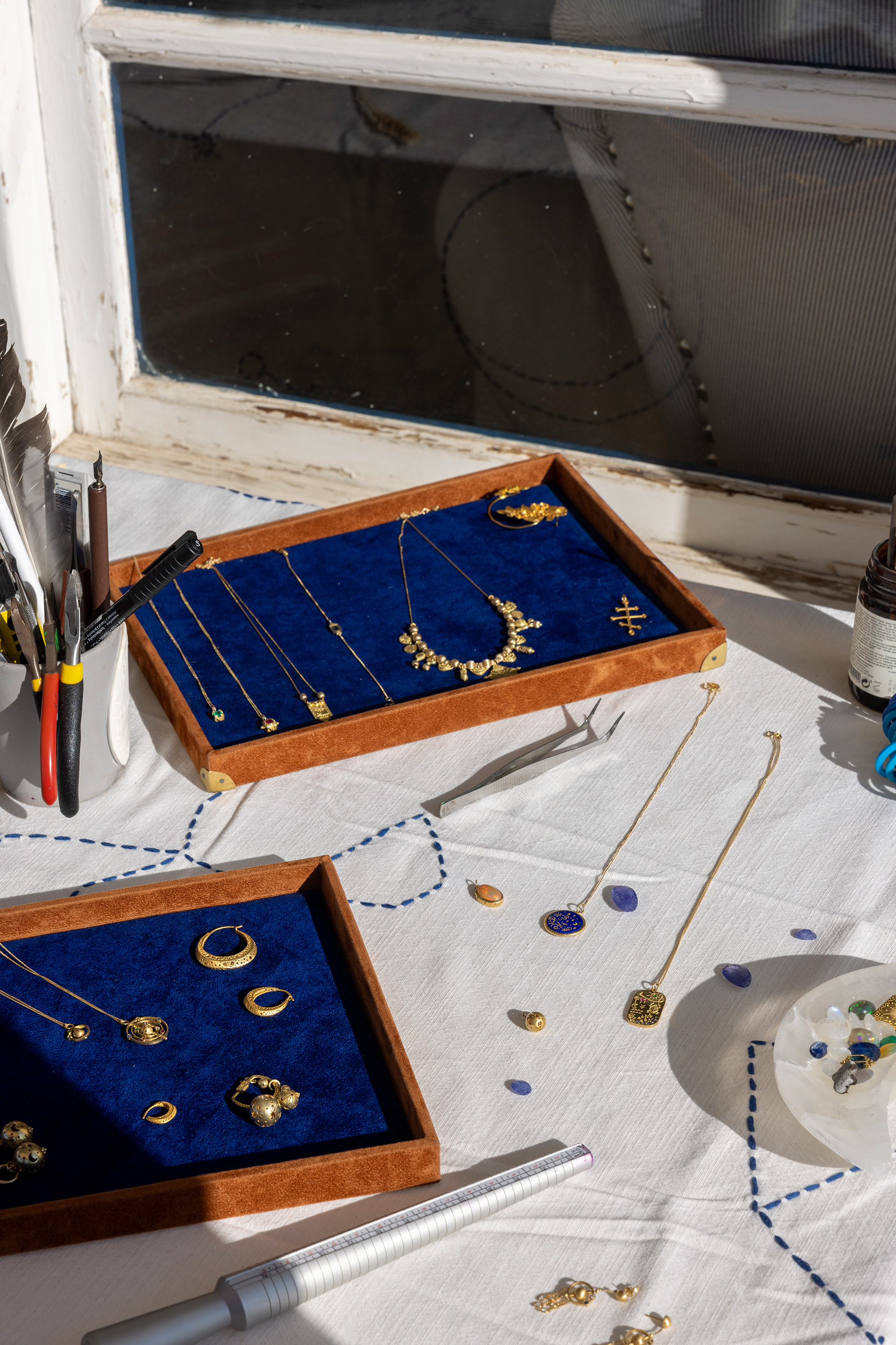 Ενα έθνικ ρετιρέ στο Κολωνάκι-6