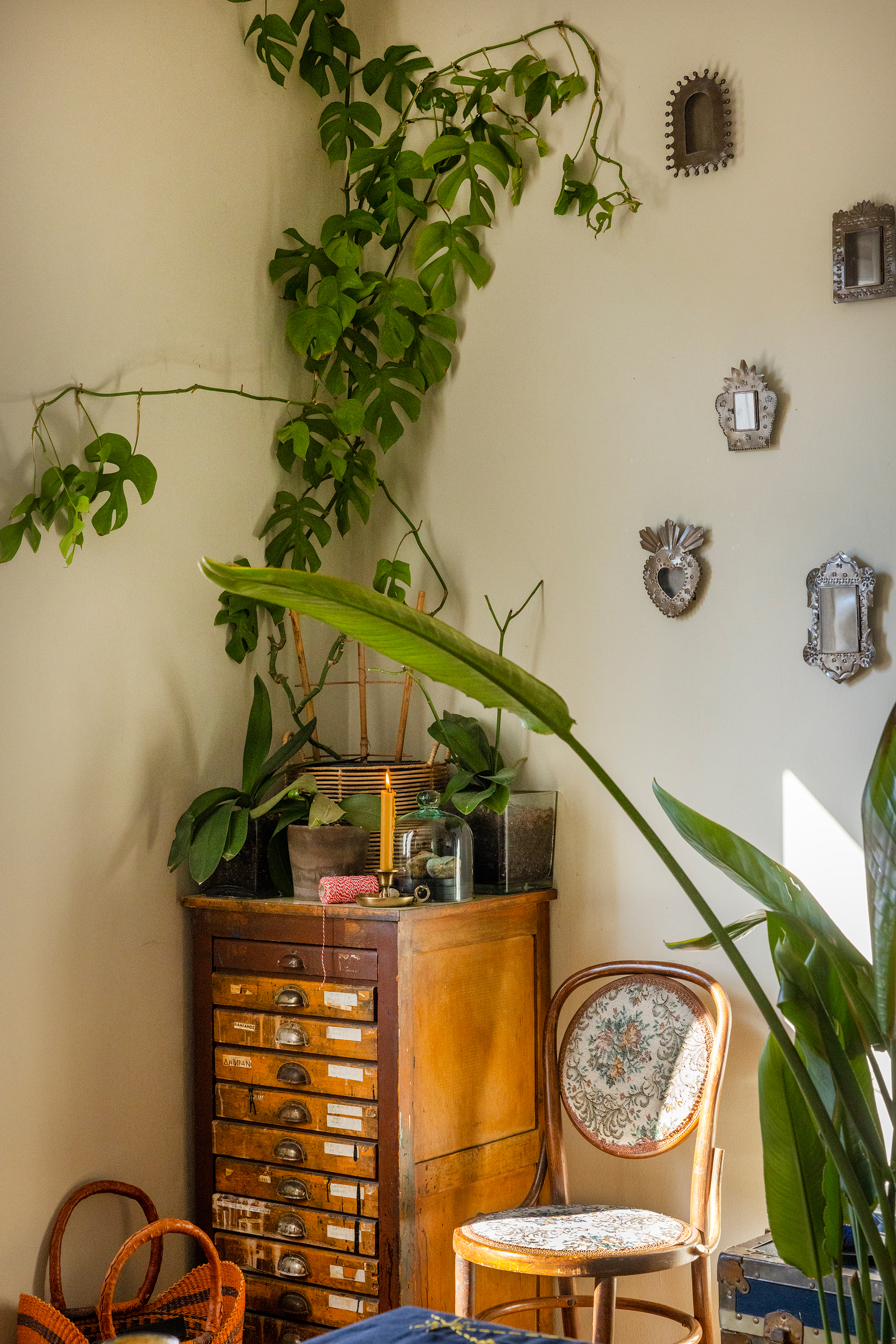 Ενα έθνικ ρετιρέ στο Κολωνάκι-7