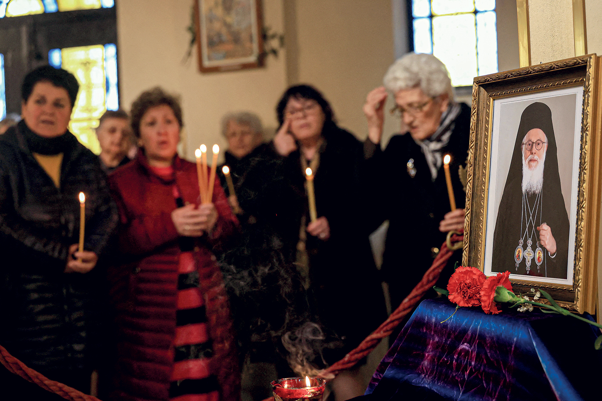 Αρχιεπίσκοπος Αναστάσιος: Οι προσπάθειες του για την ελληνομάθεια-1