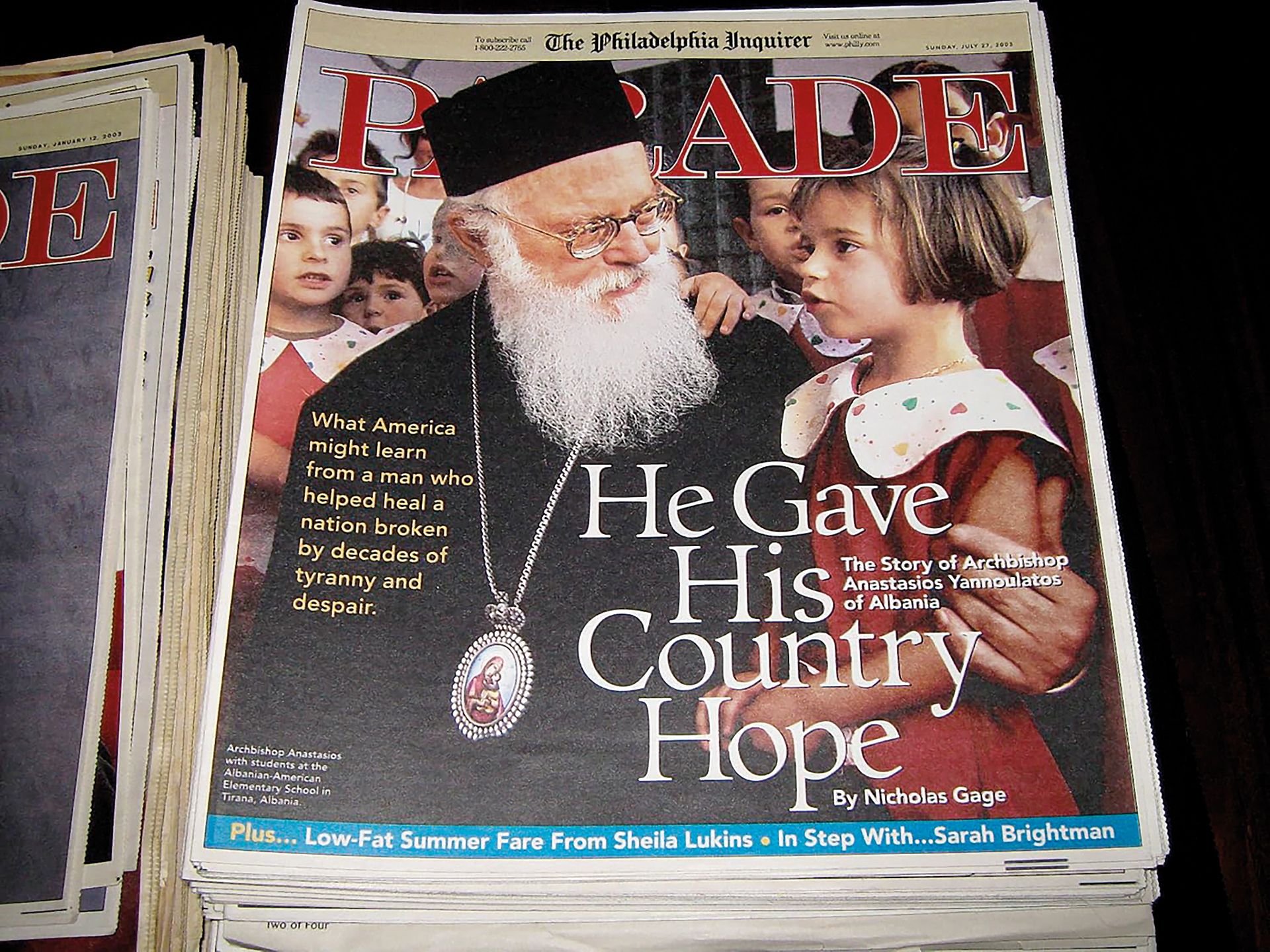 Αρχιεπίσκοπος Αναστάσιος: Δεν σπατάλησε ούτε μία μέρα-2