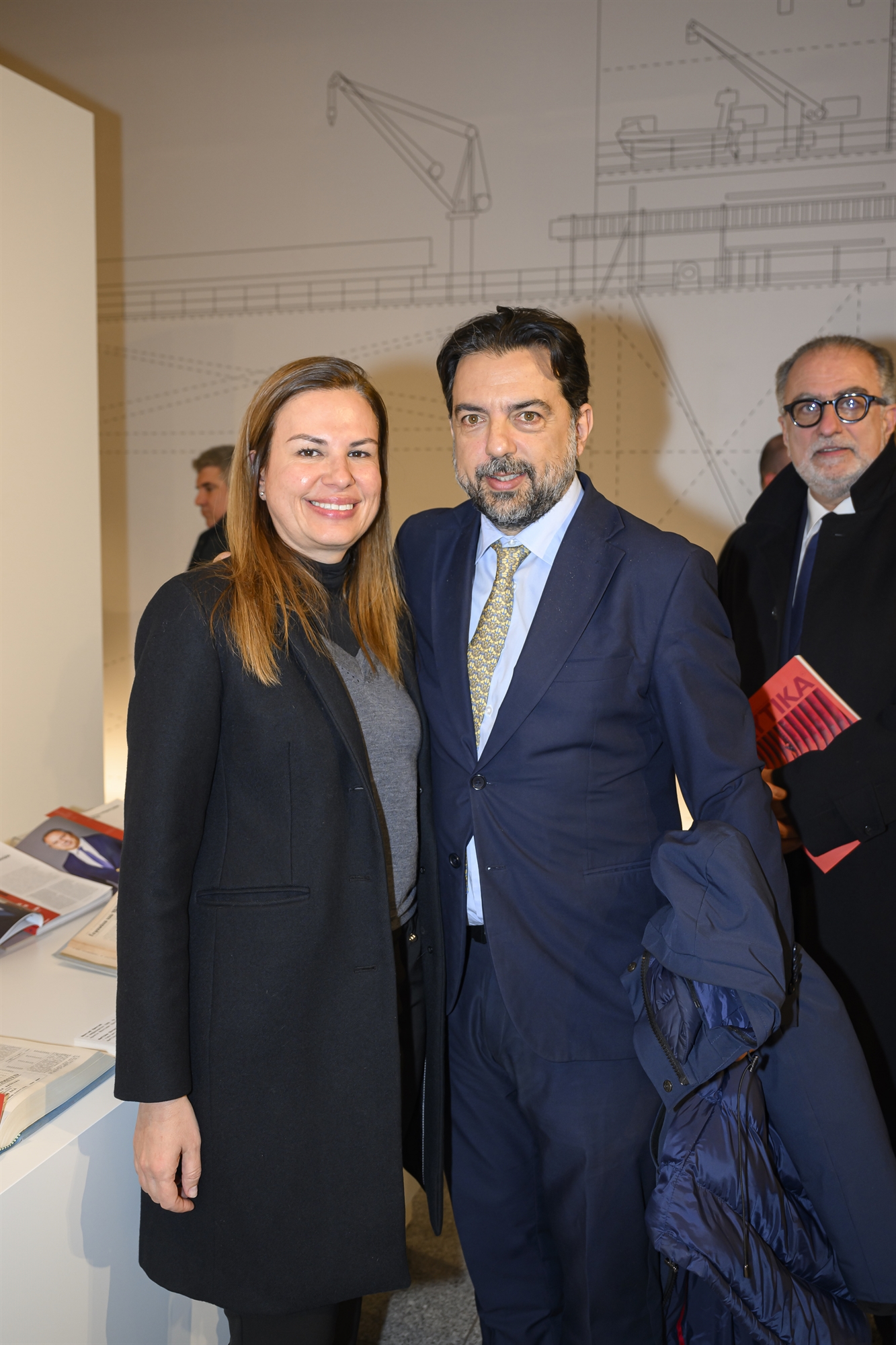 Λαμπρά εγκαίνια για την έκθεση «Τα Bulk Carriers των Ελλήνων» στο Ευγενίδειο-3