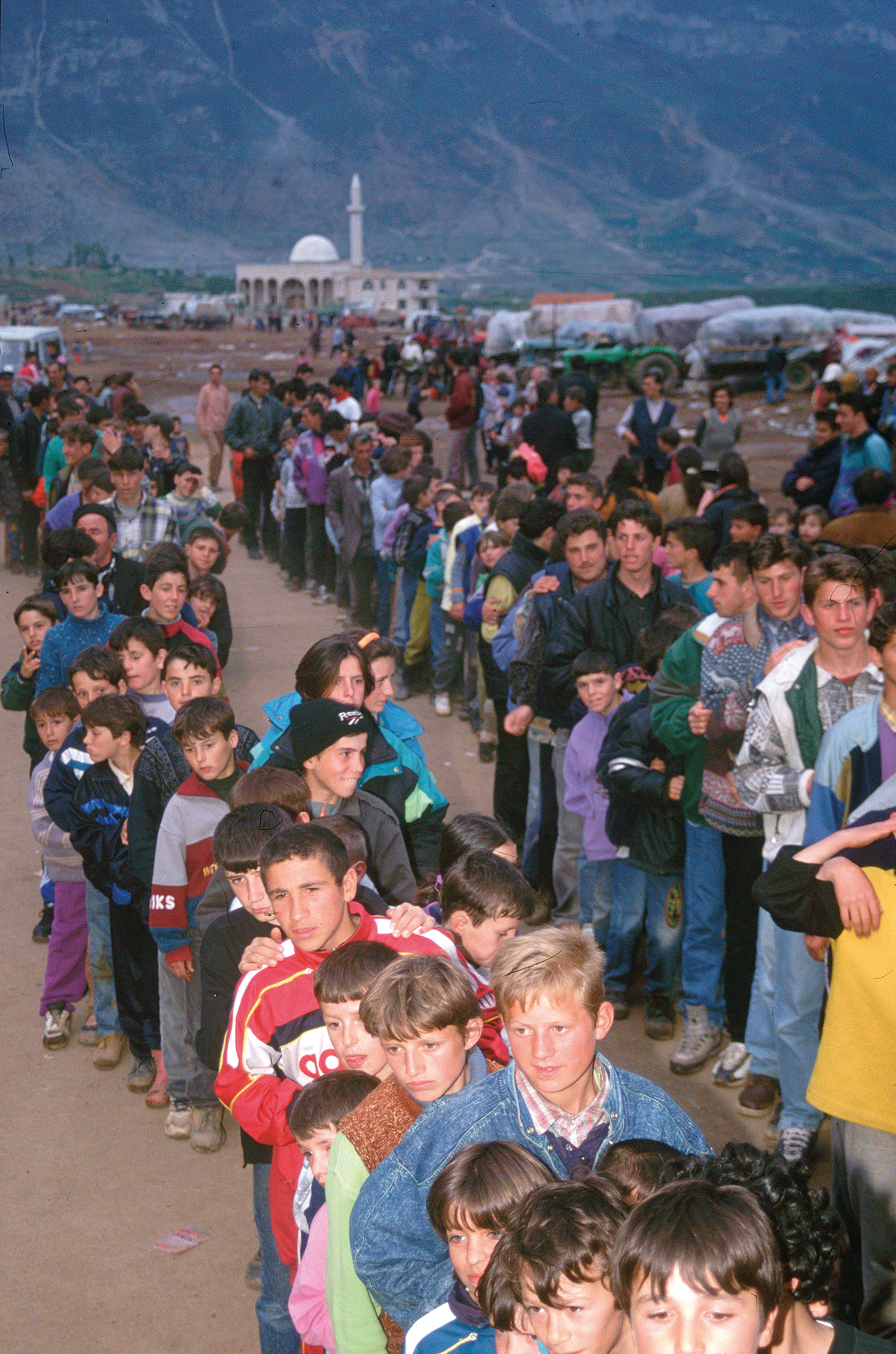 Ο Αναστάσιος και ο πόλεμος στο Κόσοβο-1