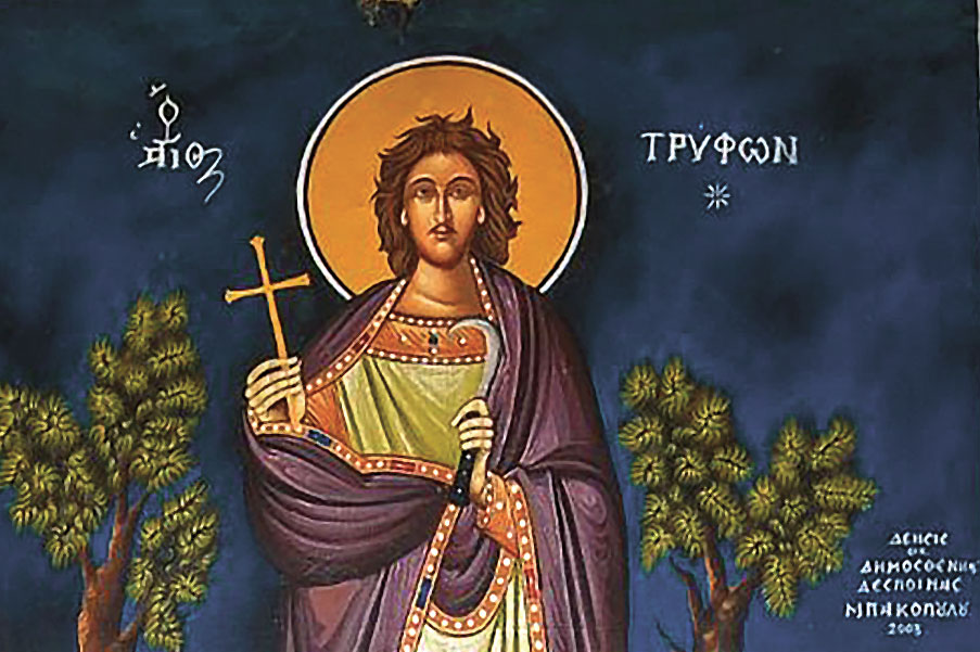 Ο λατρεμένος Αγιος με το κλαδευτήρι, προστάτης των αμπελουργών, και οι ευχές για «οίνον καλόν»-2