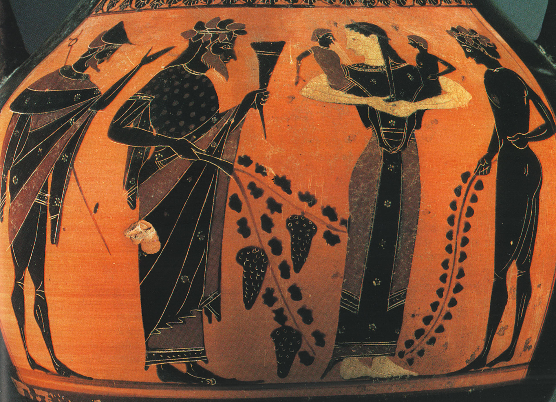 To πρώτο κλήμα, ο Οινέας, ο εξοβελισμός του Διόνυσου και «η άμπελος η αληθινή»-1