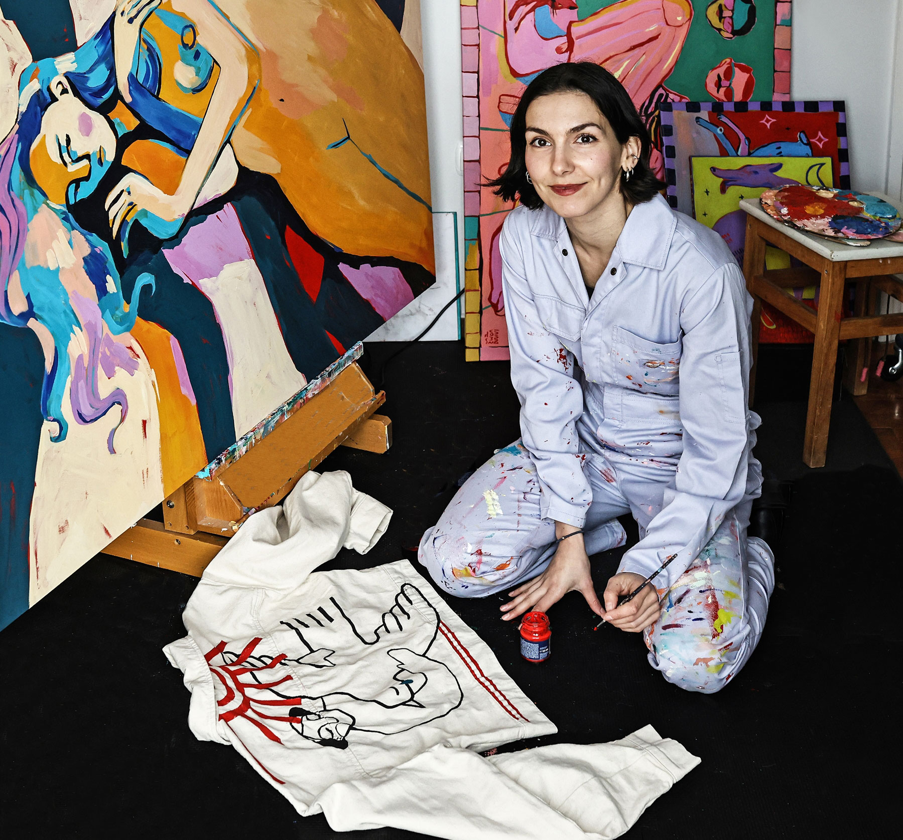 Πώς είναι να φοράς ένα έργο τέχνης-3