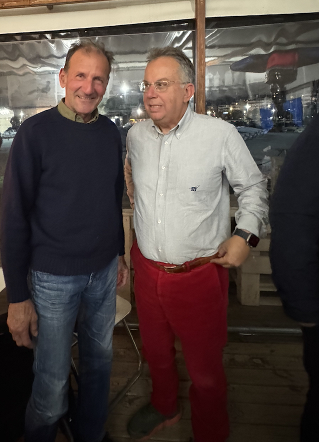 Οι Ναυτικοί Ομιλοι Καλαμακίου και Ανδρου τίμησαν τον ωκεανοπόρο Γιώργο Γκρίτση-4