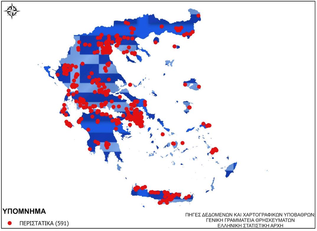 Ανίερες διαρρήξεις: «Κλέβουν από παγκάρια μέχρι καμπάνες 800 κιλών»-1