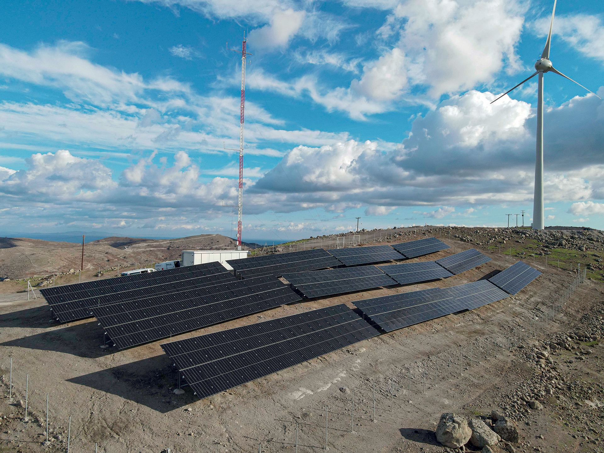 TEΡΝΑ Ενεργειακή: Πρωταθλήτρια στην παραγωγή και στην αποθήκευση καθαρής ενέργειας στην Ελλάδα-1