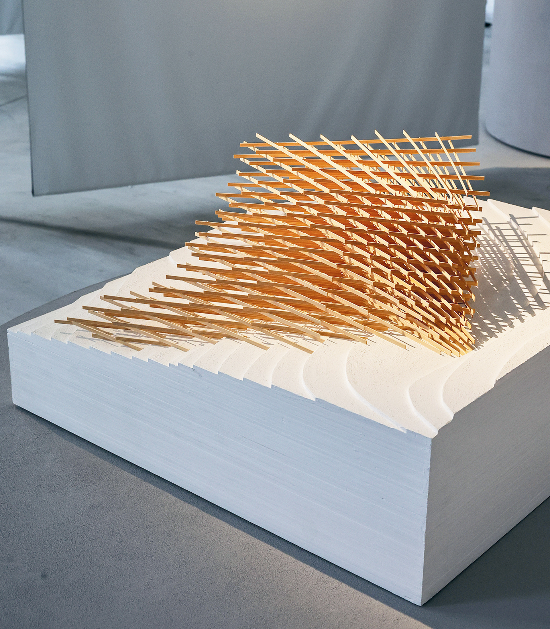 Κτίρια σαν ιαπωνική καλλιγραφία-2