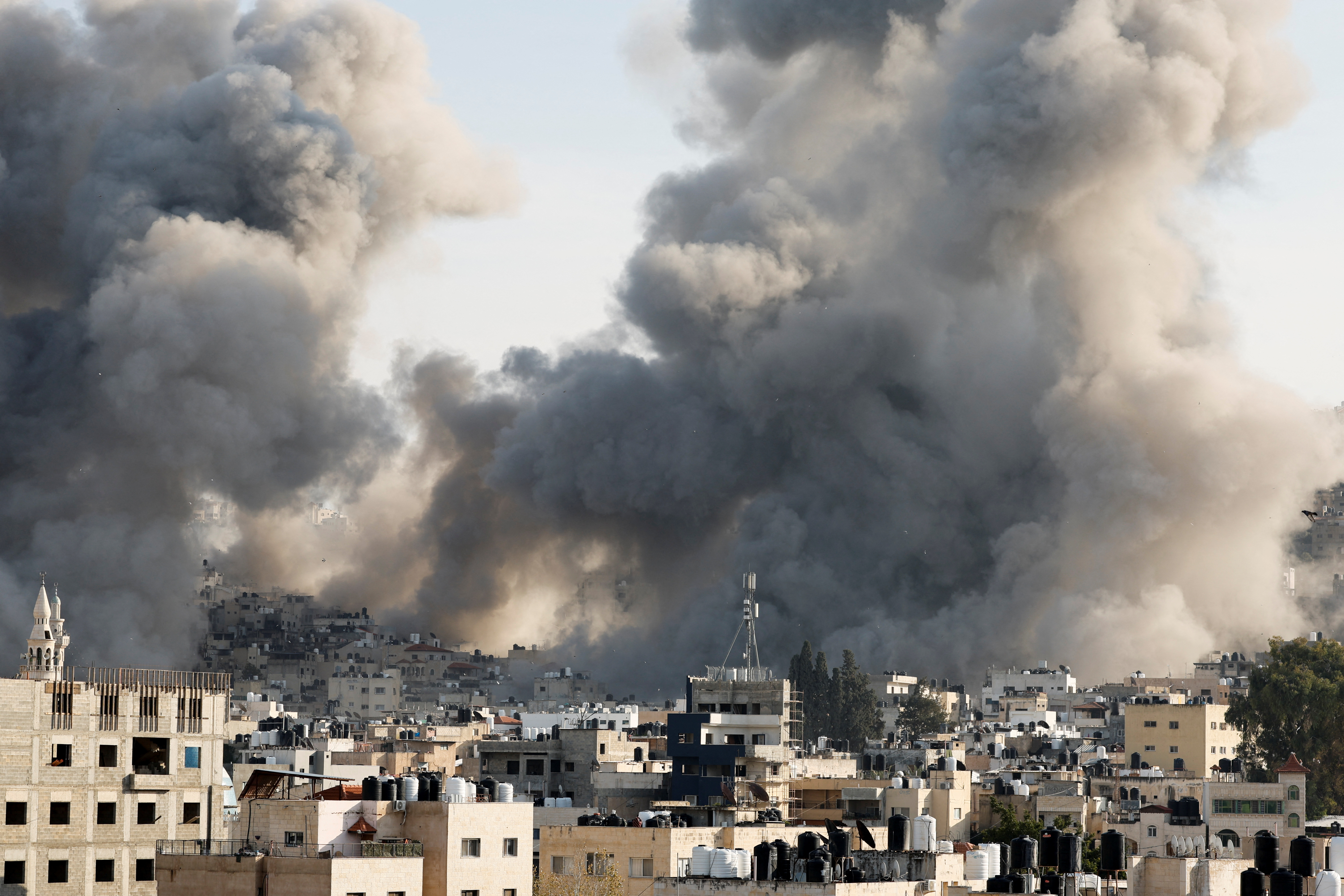 «Πόλη-φάντασμα» η Τζενίν μετά την ισραηλινή επιδρομή-1