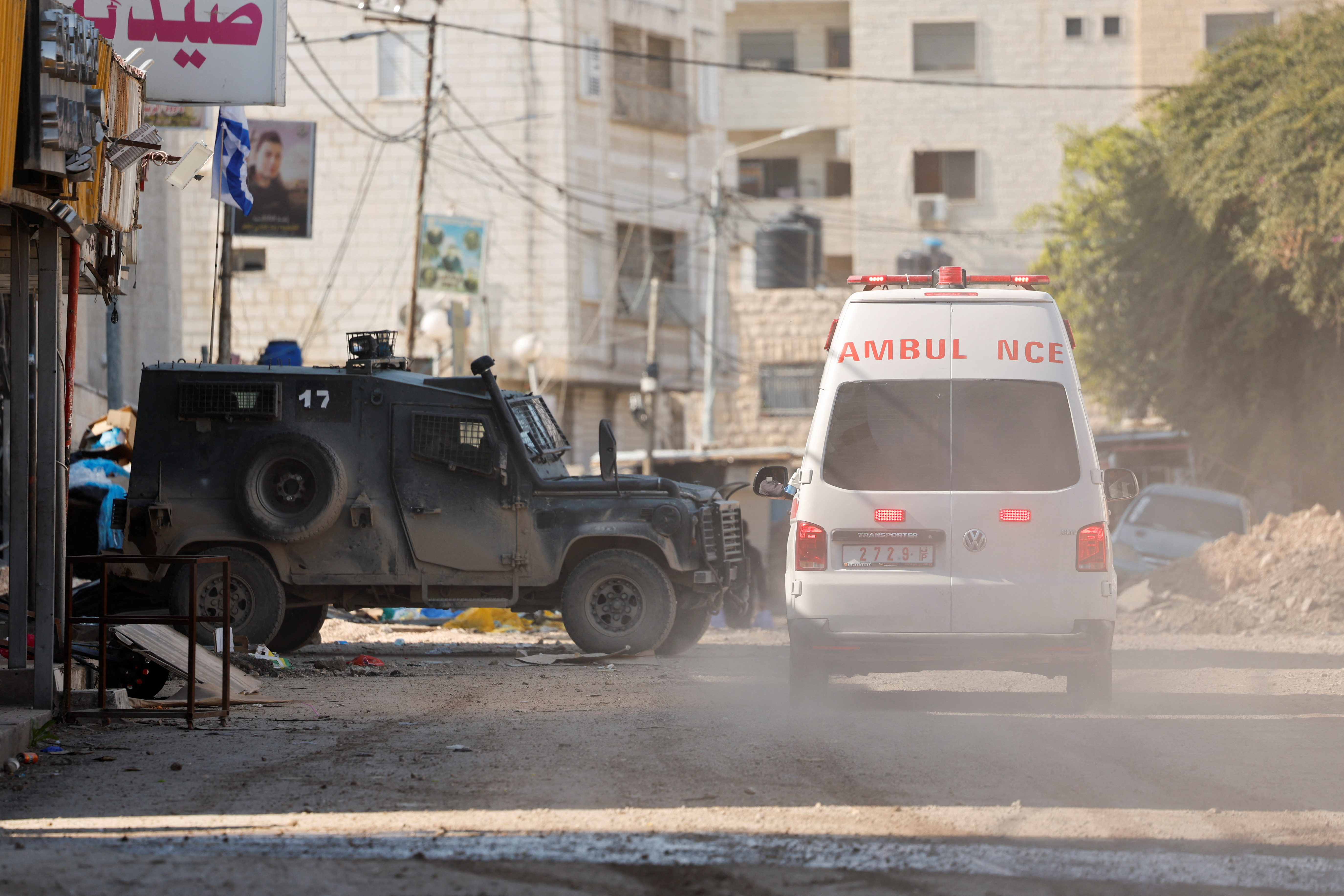 «Πόλη-φάντασμα» η Τζενίν μετά την ισραηλινή επιδρομή-3
