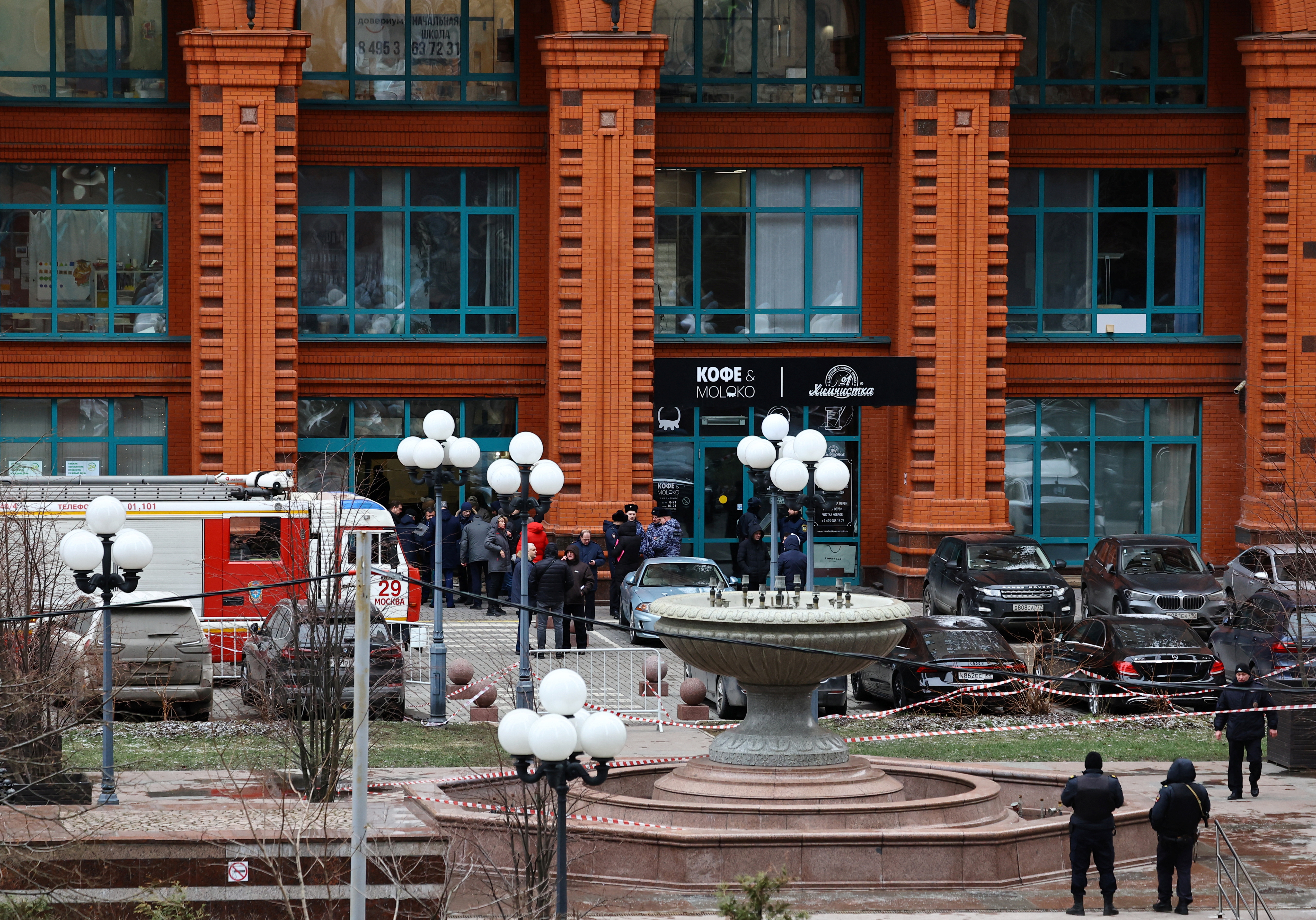 Νεκρός Ουκρανός ηγέτης φιλορωσικής οργάνωσης από έκρηξη στη Μόσχα-1