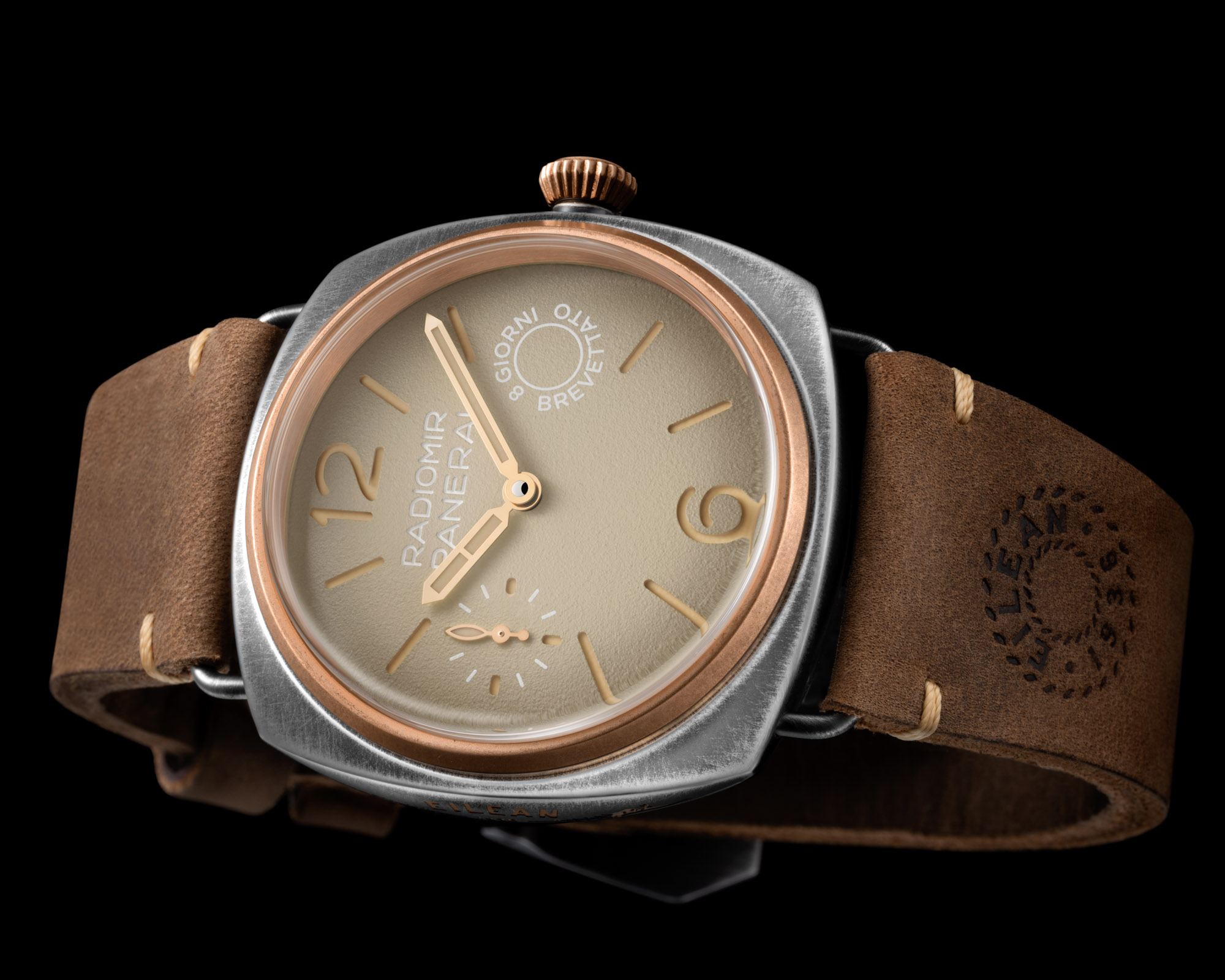 Eνα «μπρούτζινο» Panerai και 7 ακόμη ρολόγια που ξεχωρίσαμε αυτό το μήνα-4