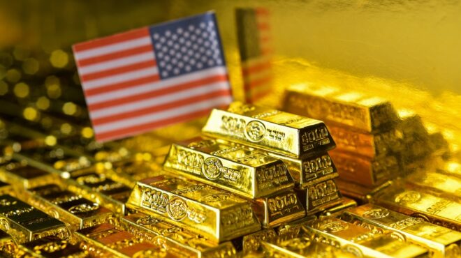 ράβδοι-χρυσού-στις-πτήσεις-της-γραμμή-563469175