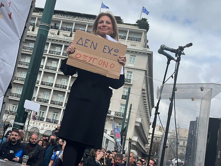 Τέμπη: «Κατέβηκα για να μην υπάρχει ούτε μια κουκκίδα κενή στην αεροφωτογραφία»-4