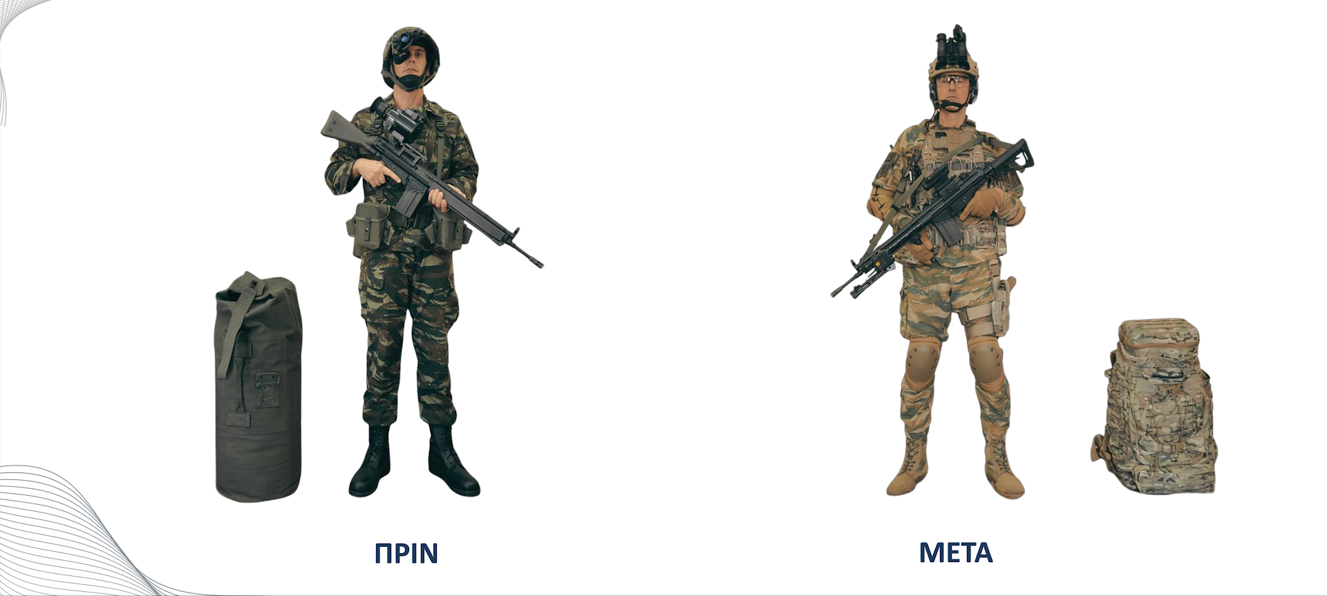 Βγαλμένη από το «μέλλον» η νέα στολή του Ελληνα στρατιώτη-1