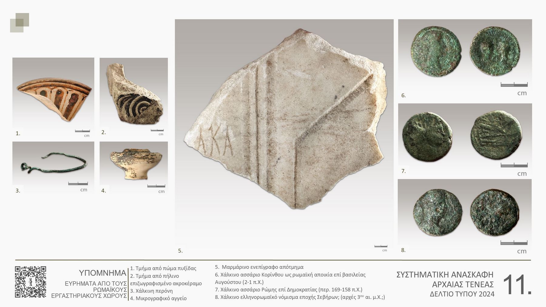 Κορινθία: Μνημειώδες ταφικό κτίσμα ανακαλύφθηκε στο Χιλιομόδι-7