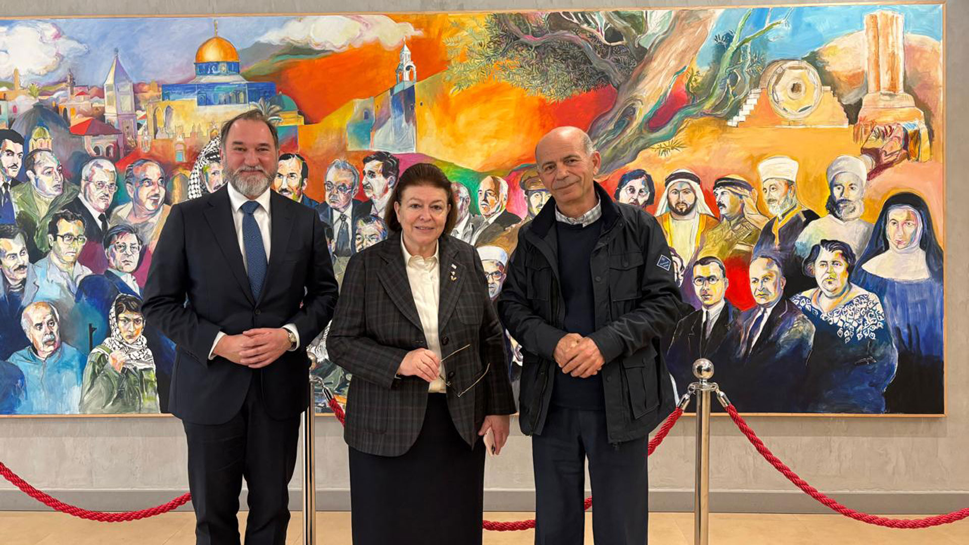 Λ. Μενδώνη: Συναντήσεις στη Ραμάλα με υπουργούς της Παλαιστινιακής Αρχής-2