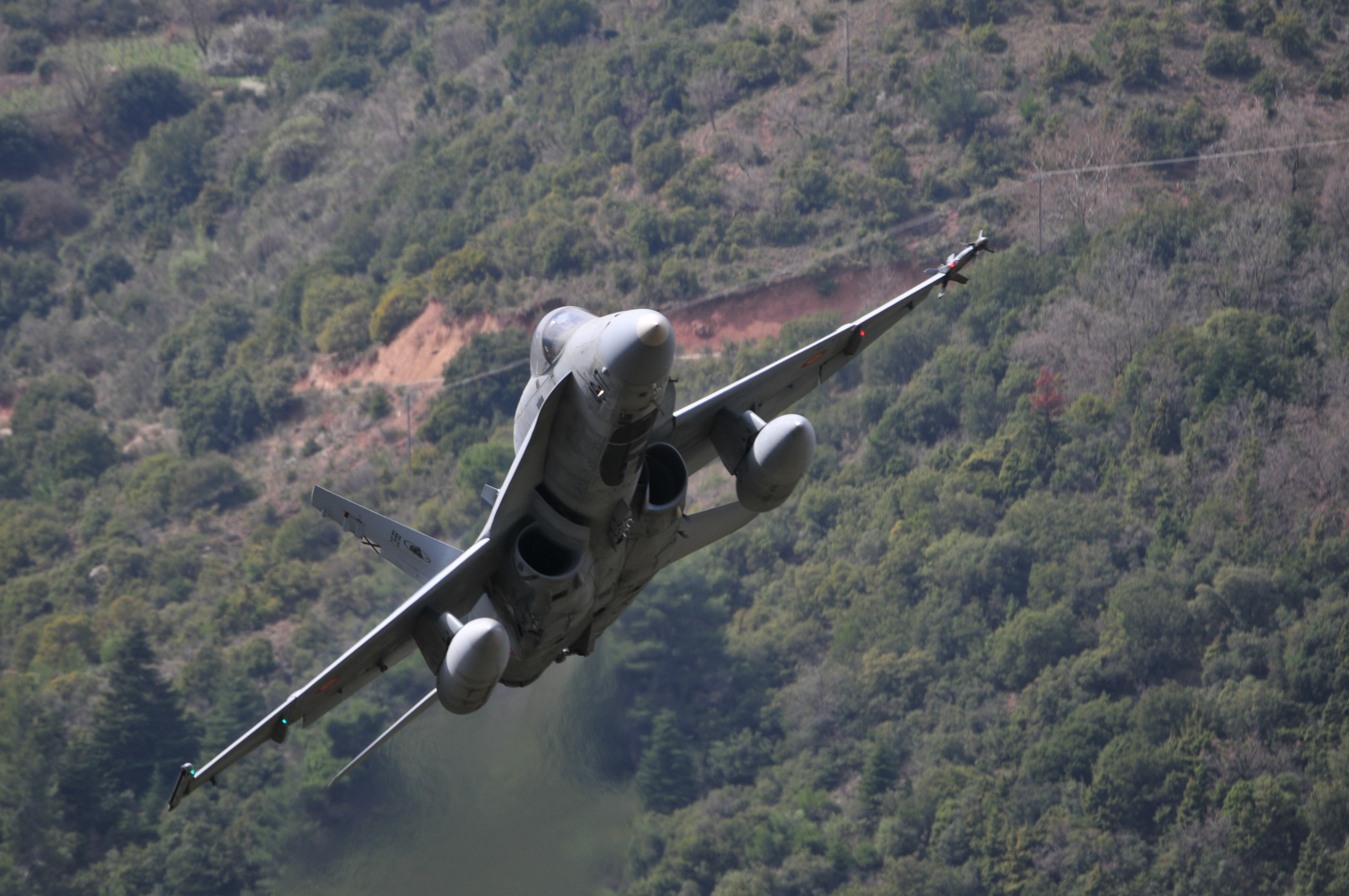 Αεροπορικό υπερθέαμα στον Βουραϊκό-1