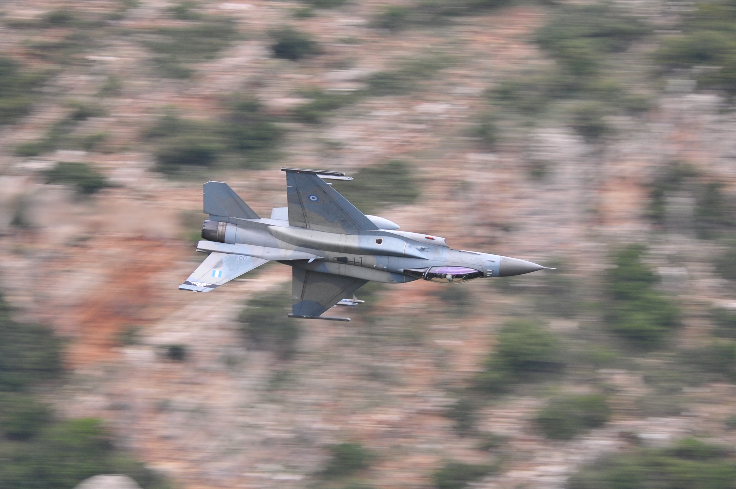 Αεροπορικό υπερθέαμα στον Βουραϊκό-5