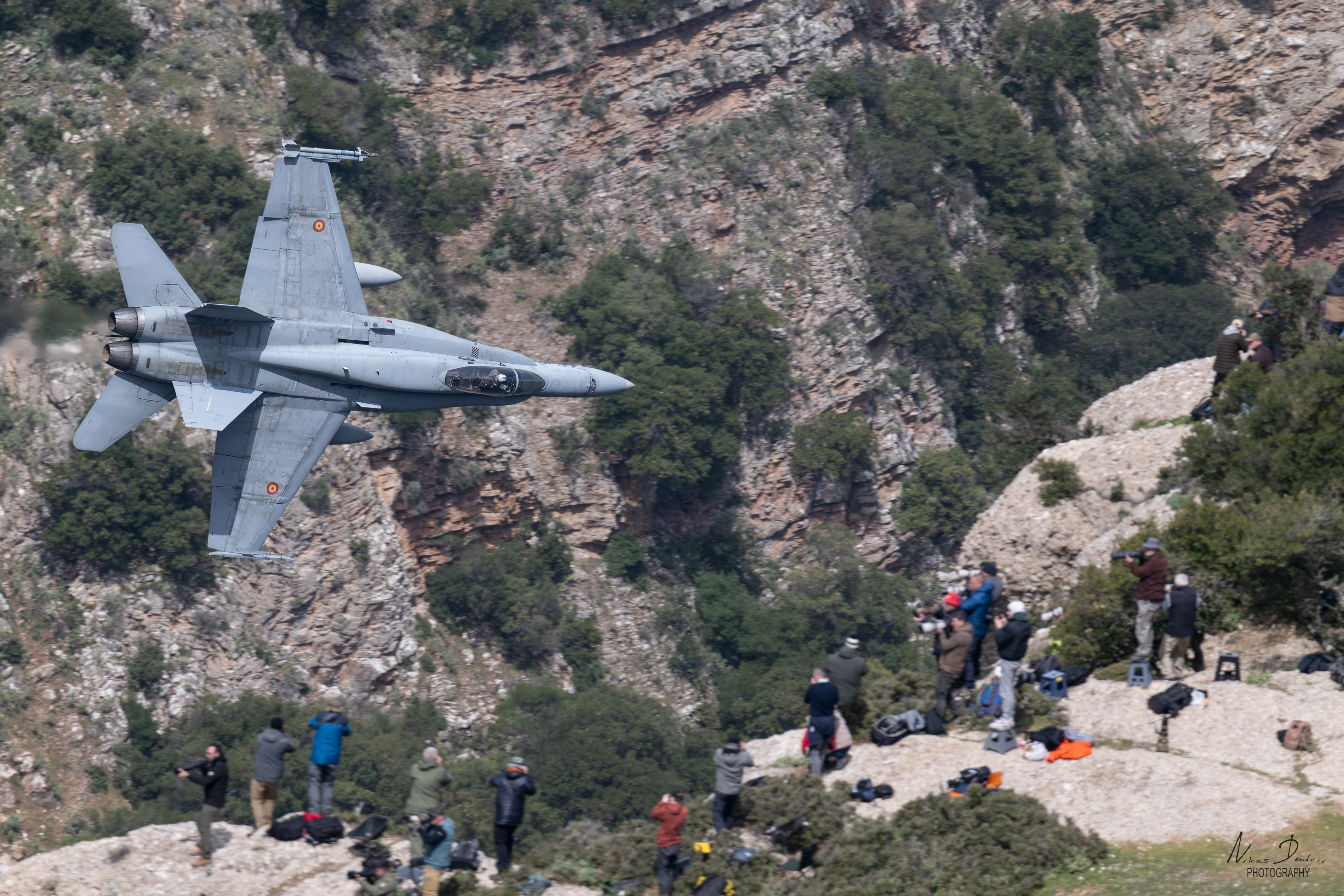 Αεροπορικό υπερθέαμα στον Βουραϊκό-7