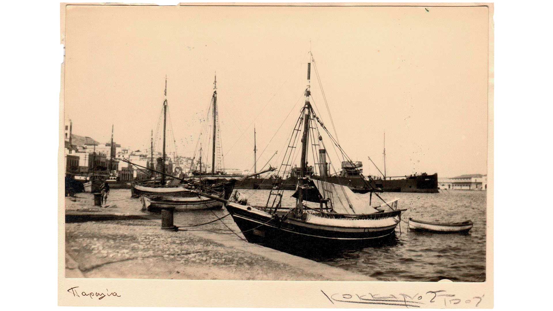 Ο «τέλειος καλλιτέχνης» της φωτογραφίας που απαθανάτισε τη Σύρο-8