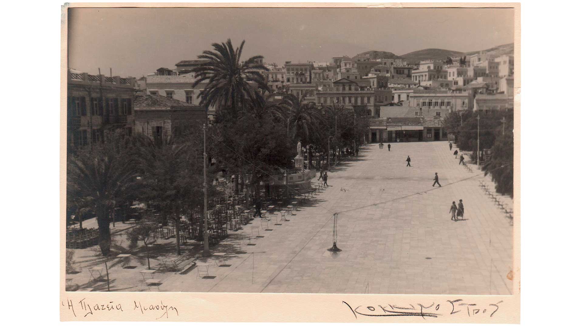 Ο «τέλειος καλλιτέχνης» της φωτογραφίας που απαθανάτισε τη Σύρο-3