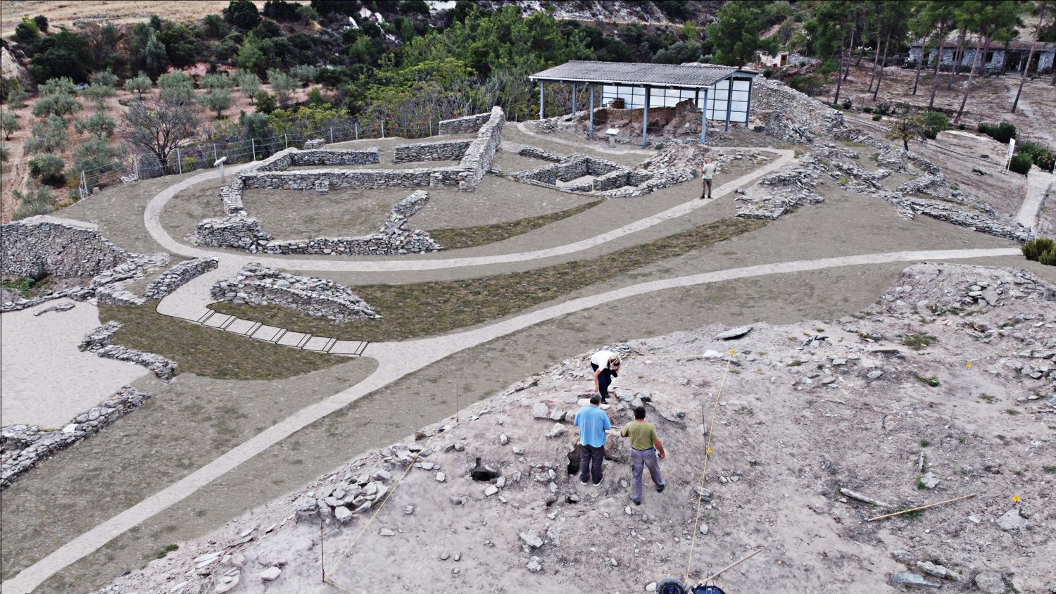 Το μέλλον ενός προϊστορικού οικισμού-2