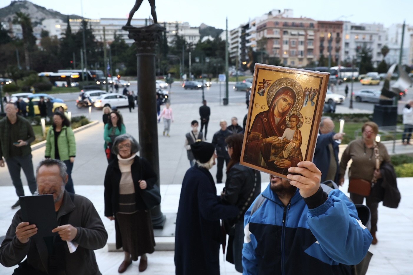 Εθνική Πινακοθήκη: Συγκέντρωση υπέρ της ελευθερίας της τέχνης-1